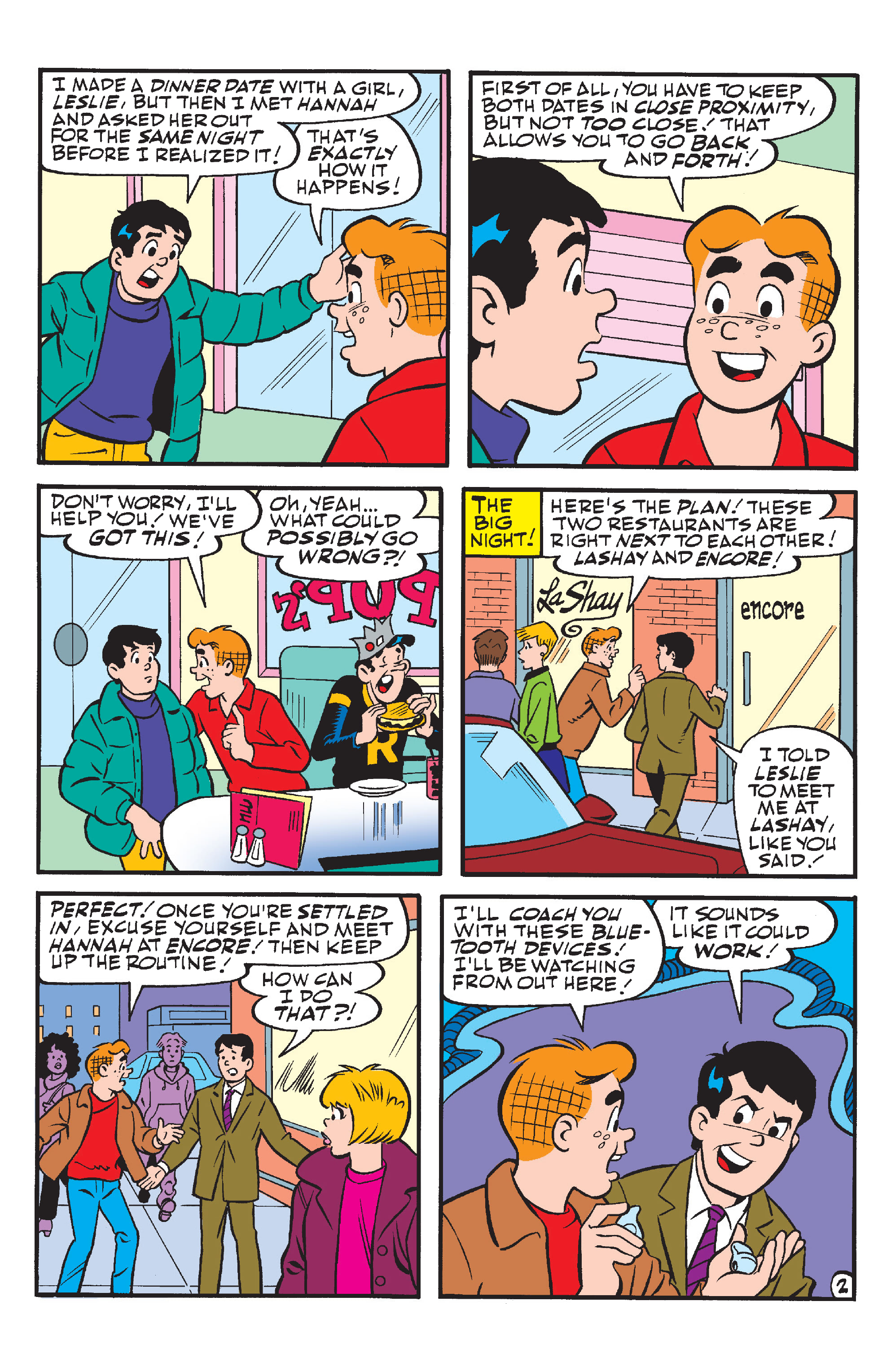 Archie & Friends: Guide to Dating (2021) issue 1 - Page 14