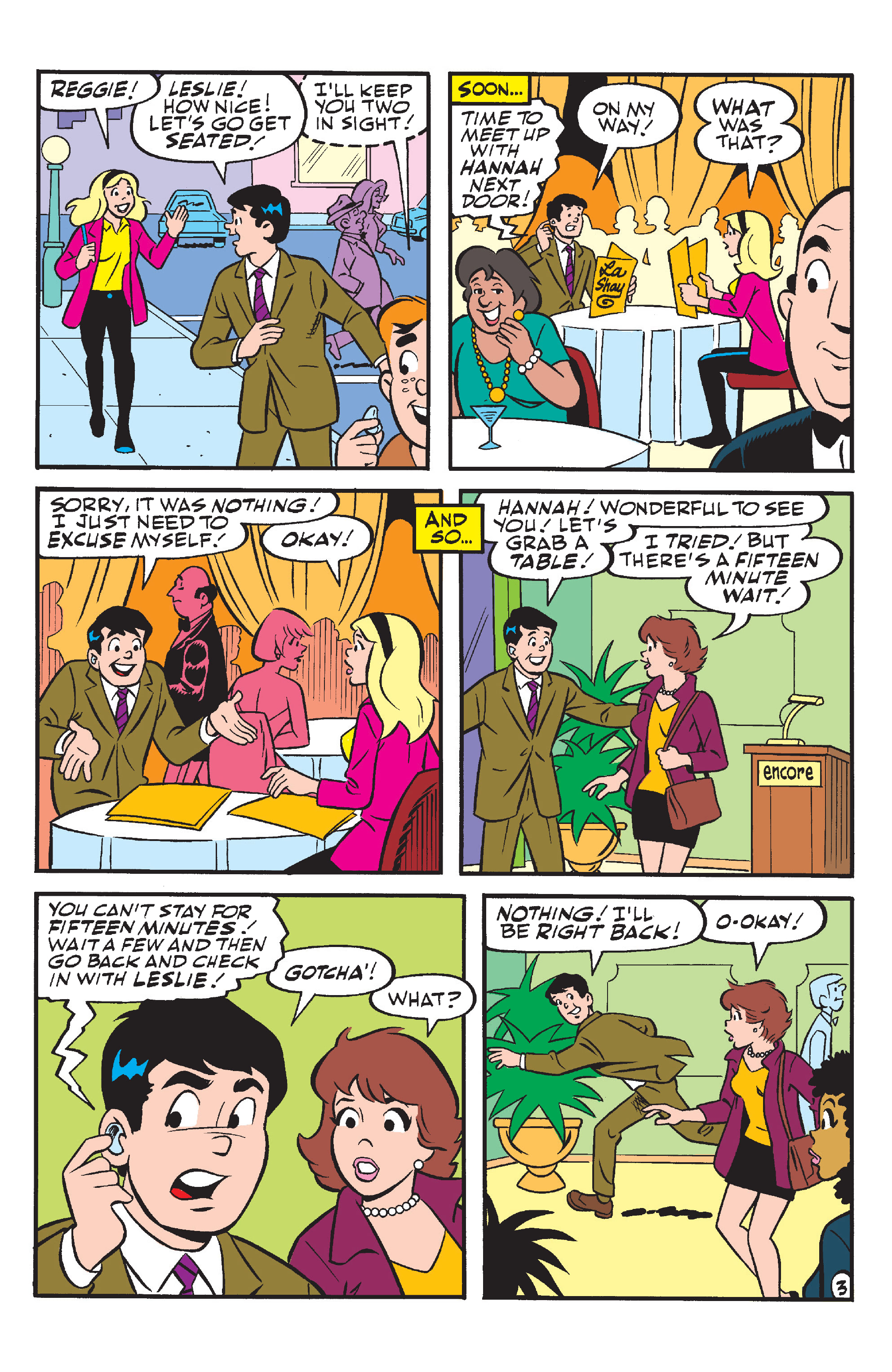 Archie & Friends: Guide to Dating (2021) issue 1 - Page 15