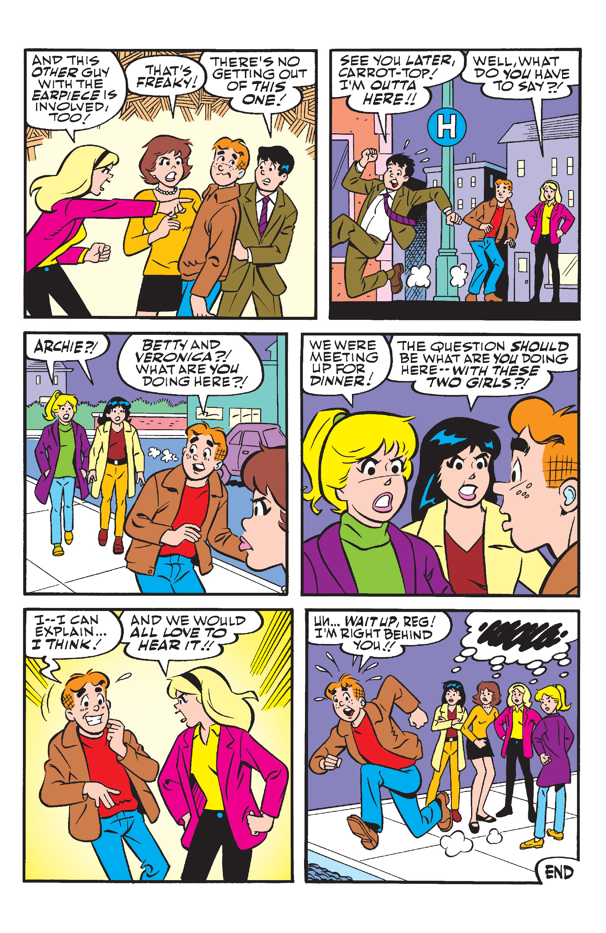 Archie & Friends: Guide to Dating (2021) issue 1 - Page 17