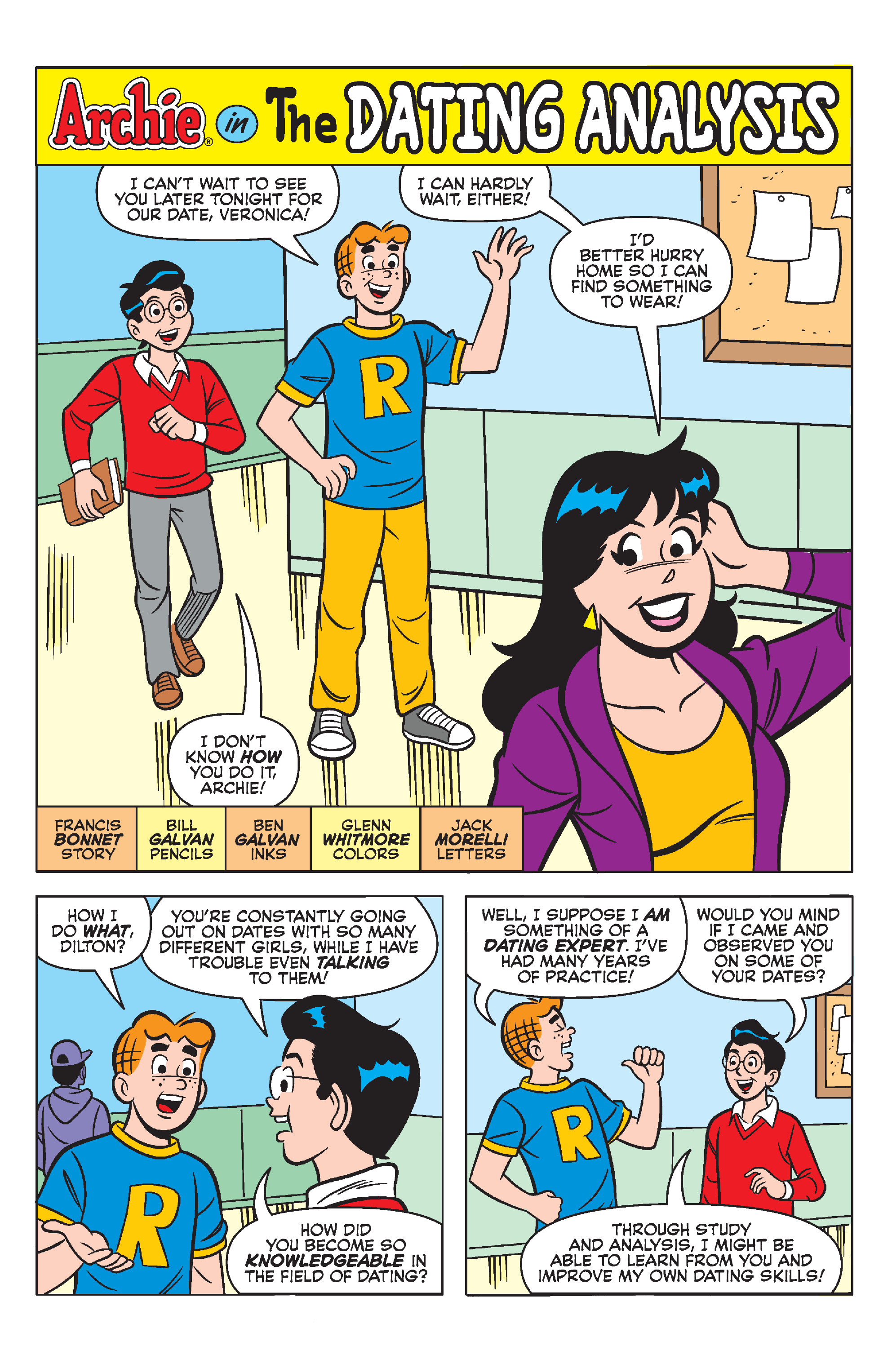 Archie & Friends: Guide to Dating (2021) issue 1 - Page 18