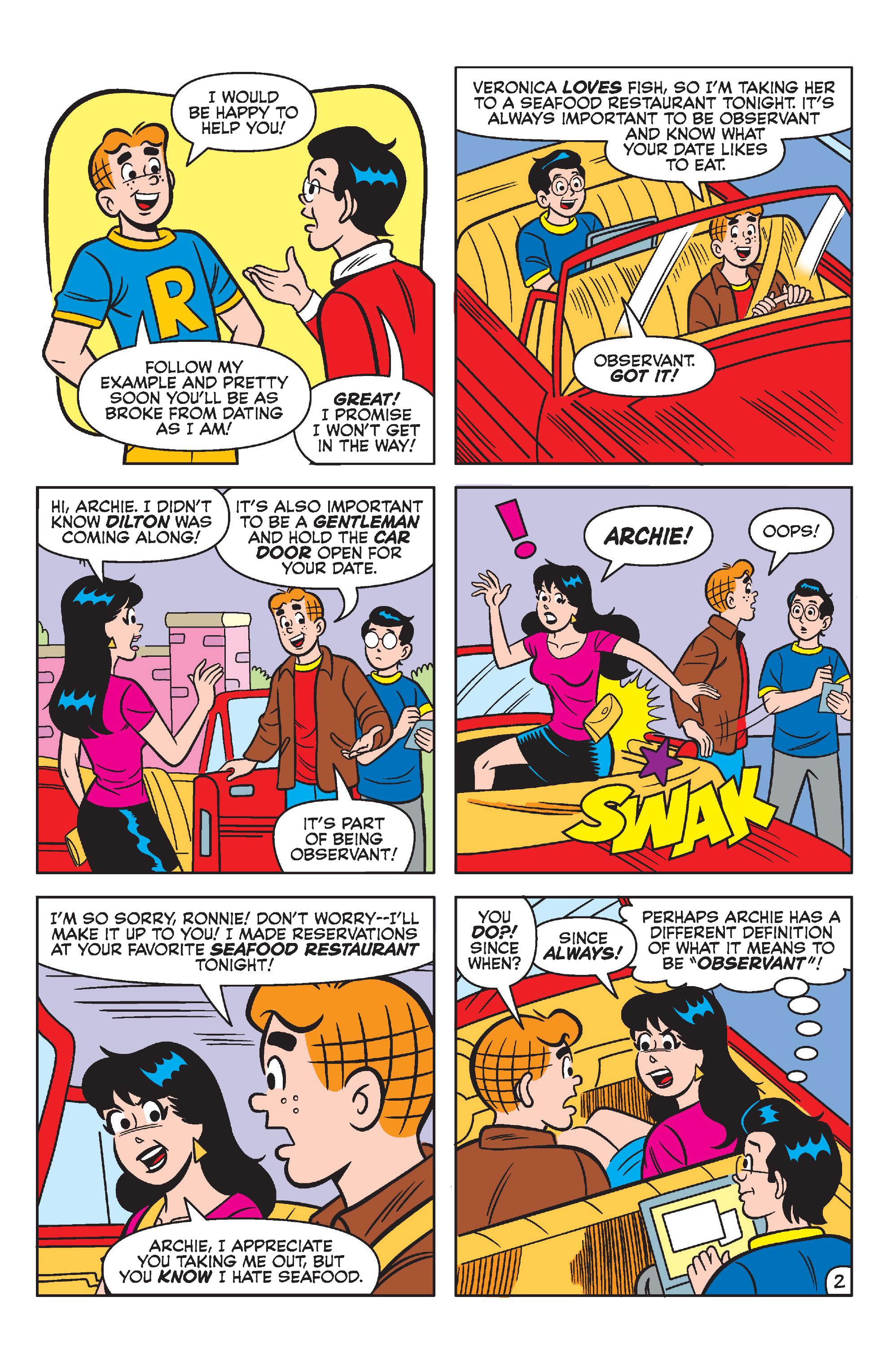 Archie & Friends: Guide to Dating (2021) issue 1 - Page 19