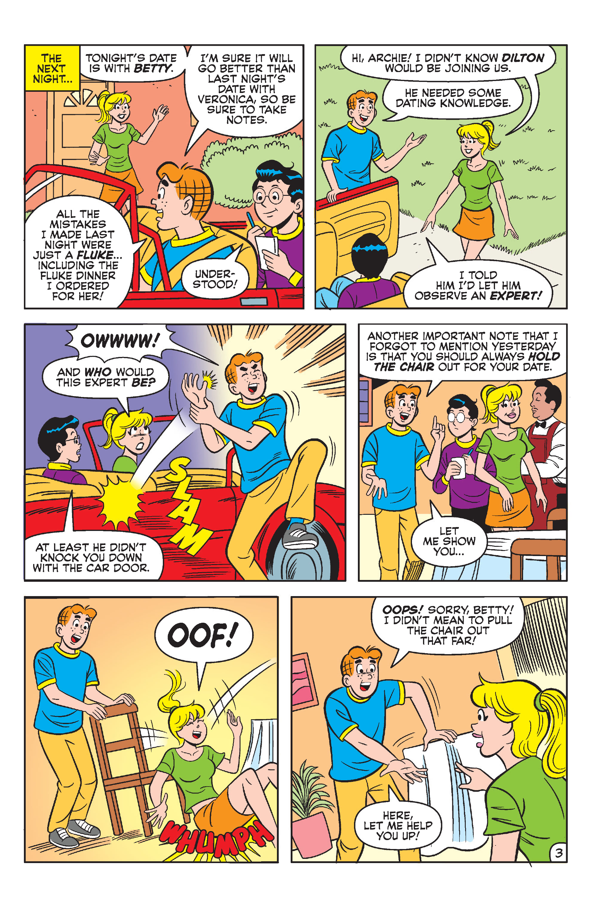 Archie & Friends: Guide to Dating (2021) issue 1 - Page 20