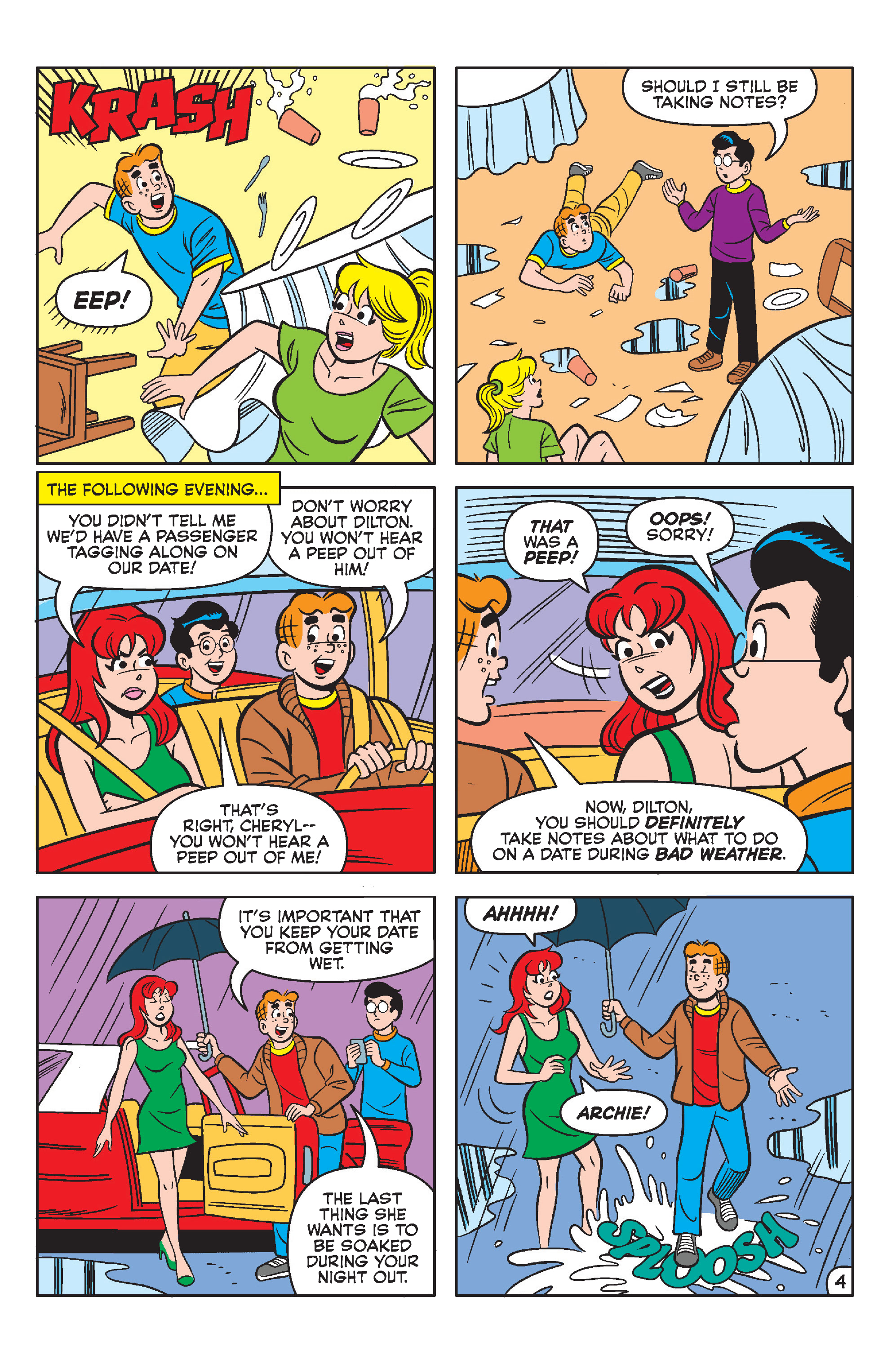 Archie & Friends: Guide to Dating (2021) issue 1 - Page 21