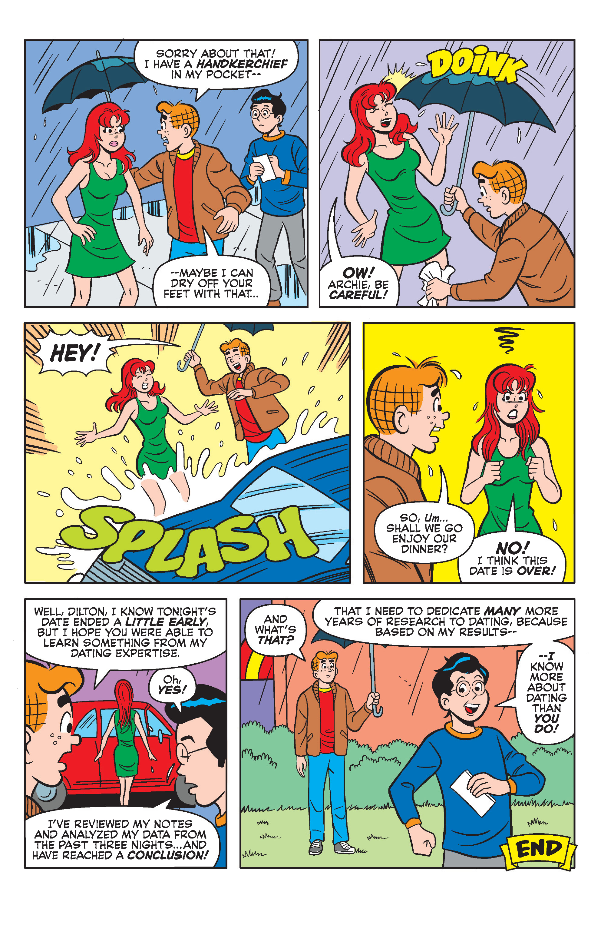 Archie & Friends: Guide to Dating (2021) issue 1 - Page 22