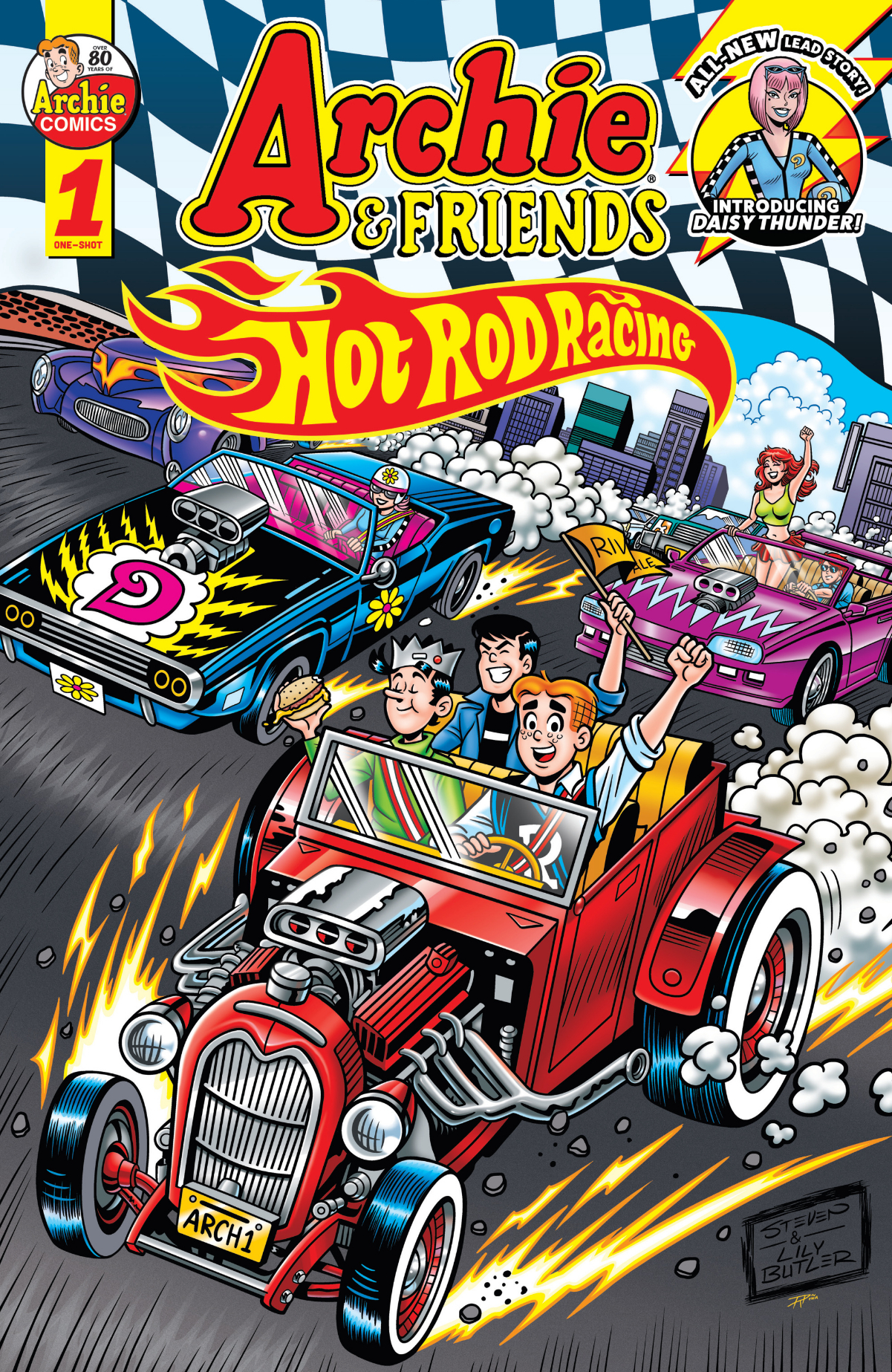 Archie & Friends: Hot Rod Racing (2024): Chapter 1 - Page 1