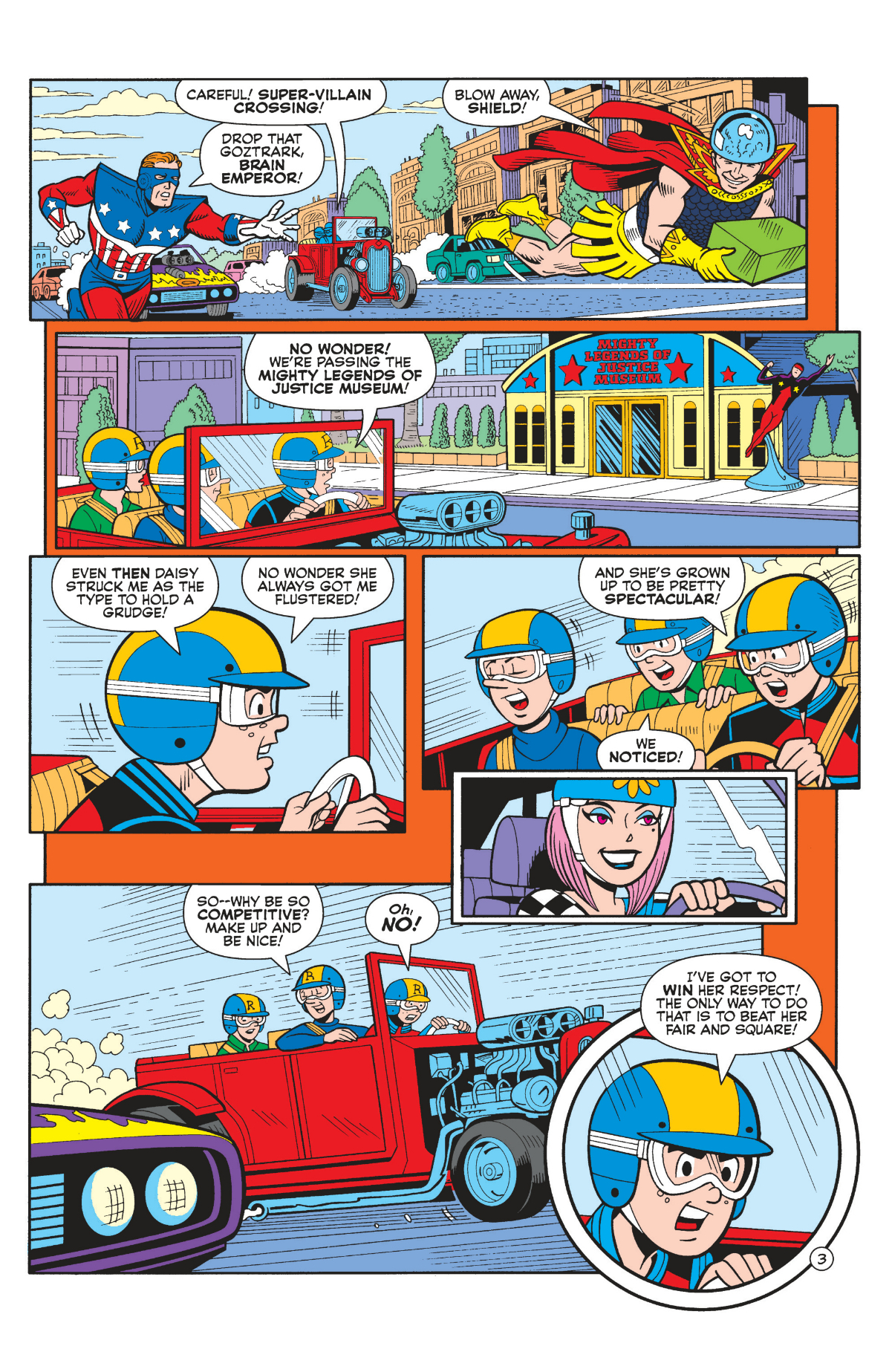 Archie & Friends: Hot Rod Racing (2024) issue 1 - Page 5