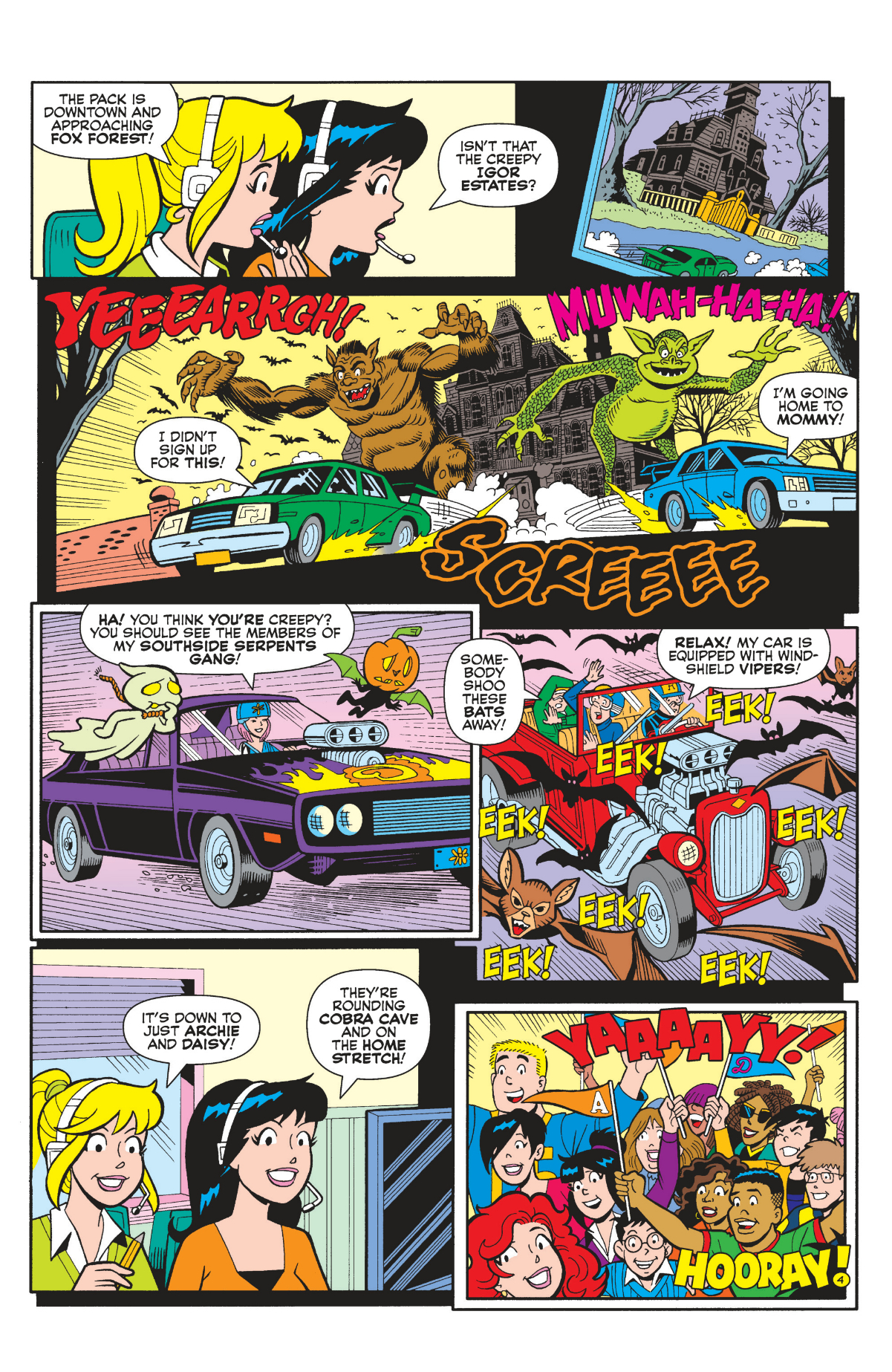 Archie & Friends: Hot Rod Racing (2024) issue 1 - Page 6