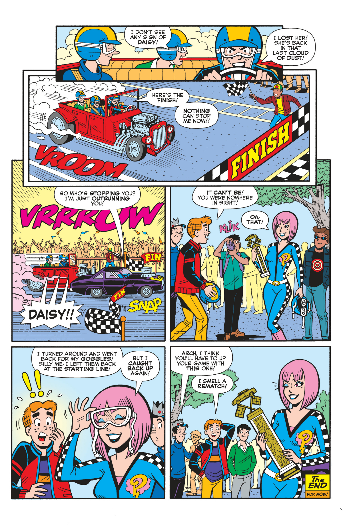 Archie & Friends: Hot Rod Racing (2024) issue 1 - Page 7