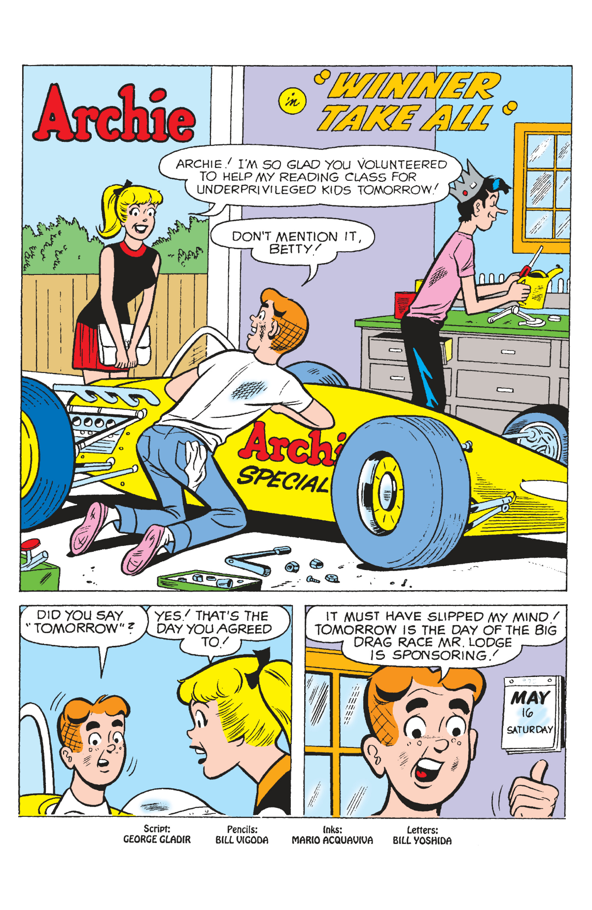 Archie & Friends: Hot Rod Racing (2024) issue 1 - Page 8