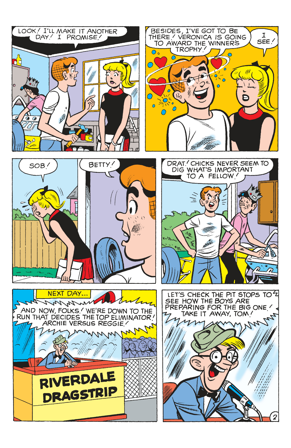 Archie & Friends: Hot Rod Racing (2024) issue 1 - Page 9