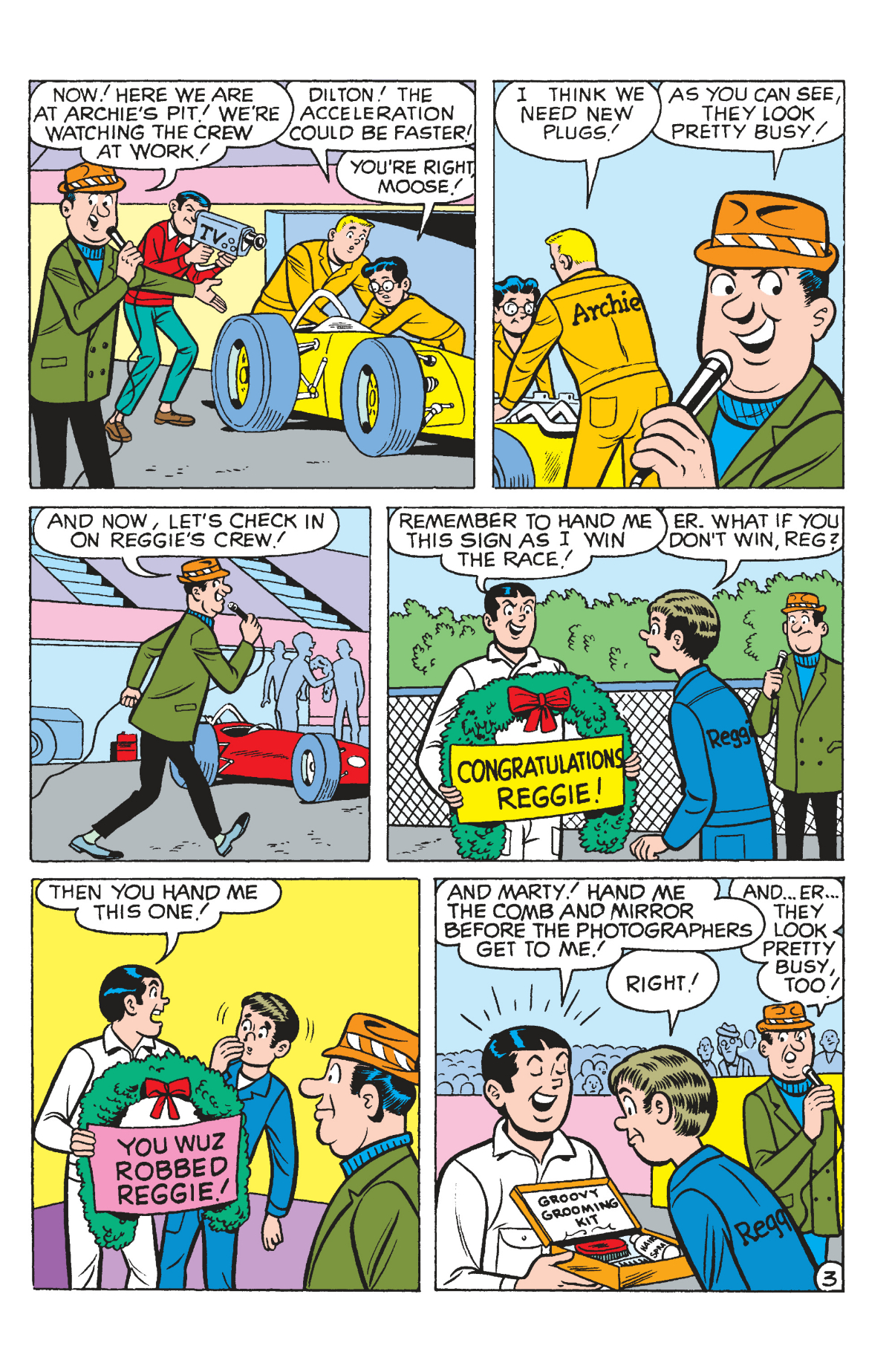 Archie & Friends: Hot Rod Racing (2024) issue 1 - Page 10