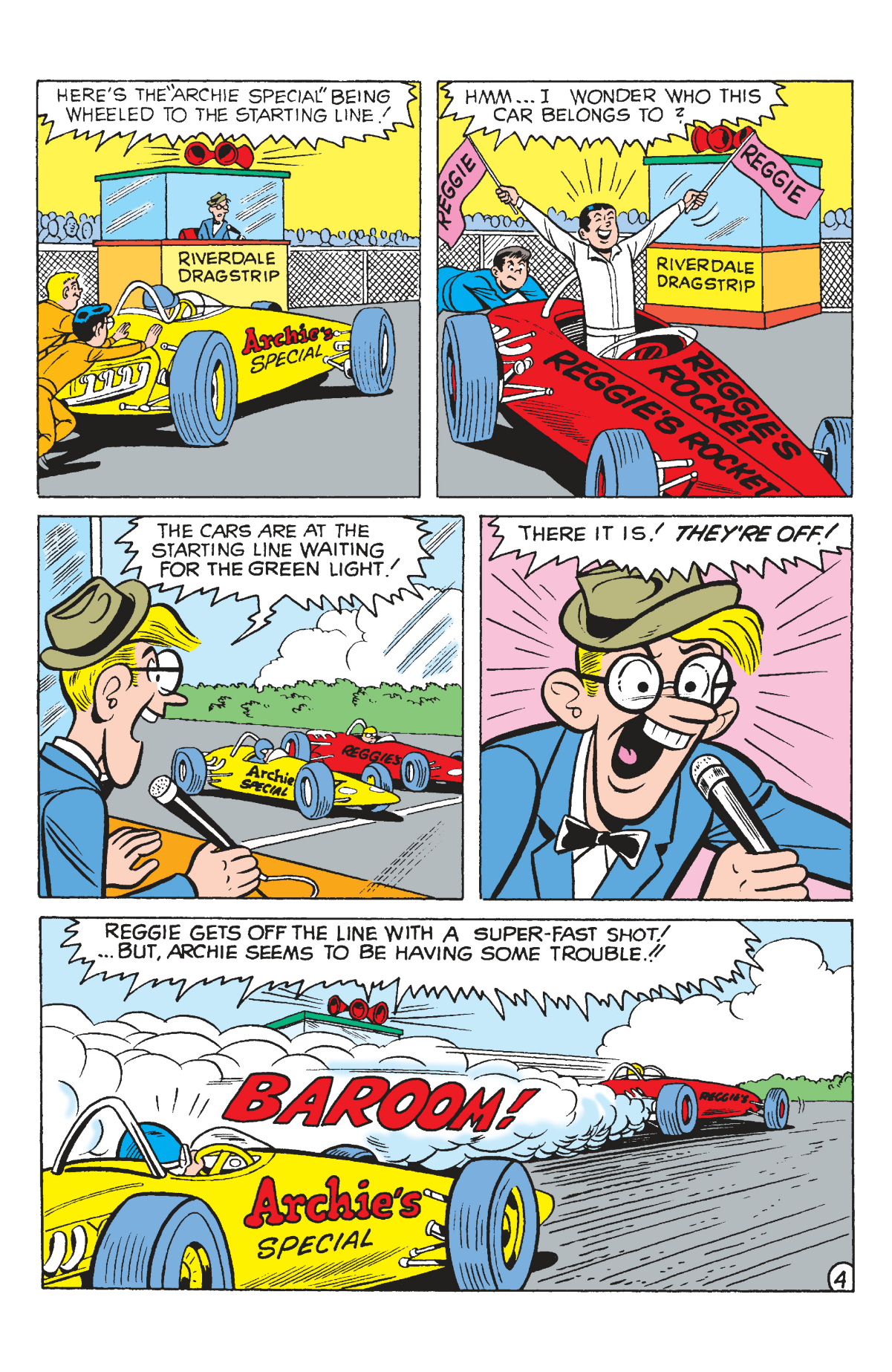 Archie & Friends: Hot Rod Racing (2024) issue 1 - Page 11