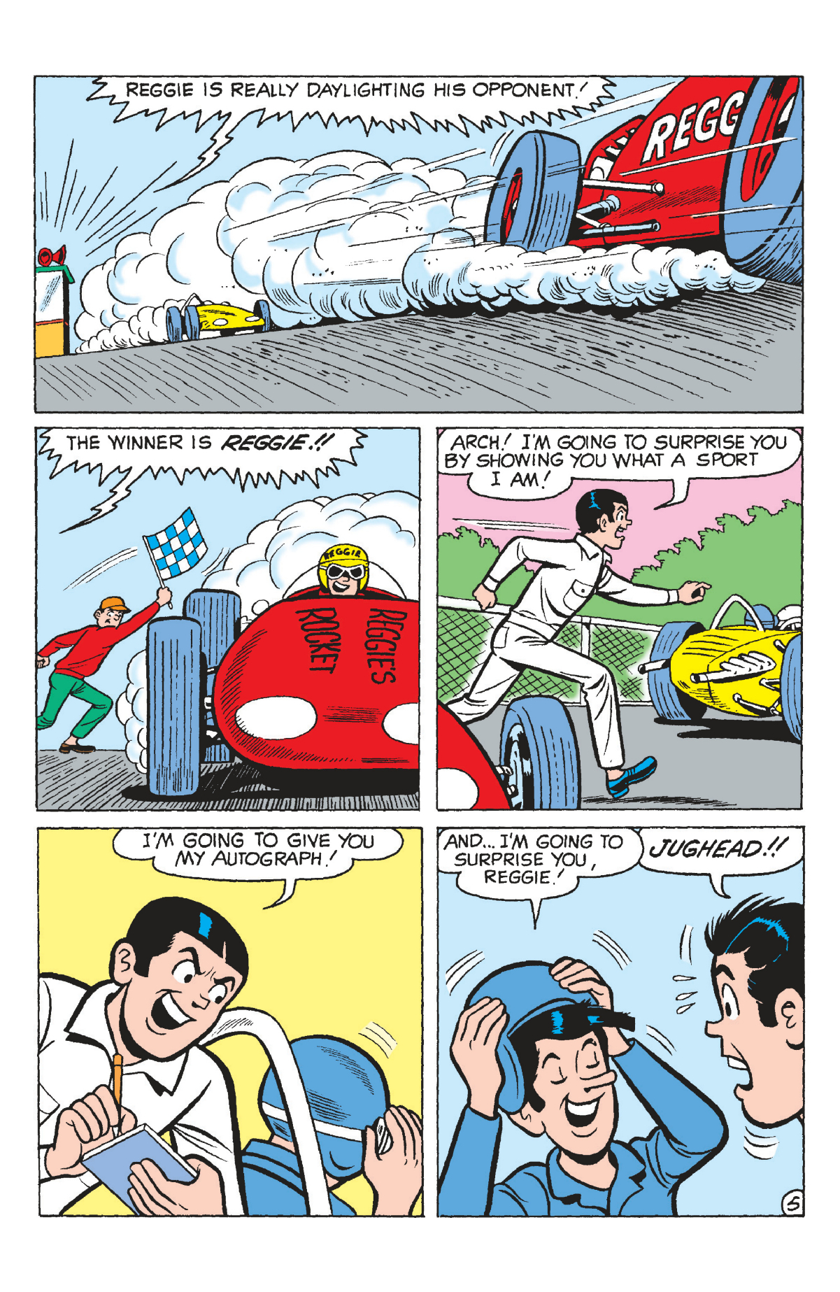 Archie & Friends: Hot Rod Racing (2024) issue 1 - Page 12