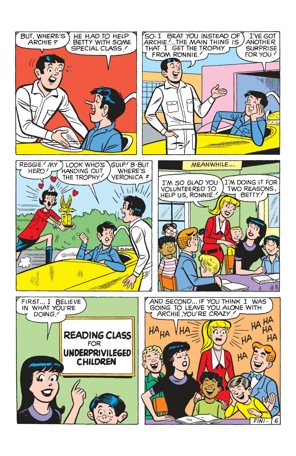 Archie & Friends: Hot Rod Racing (2024) issue 1 - Page 13