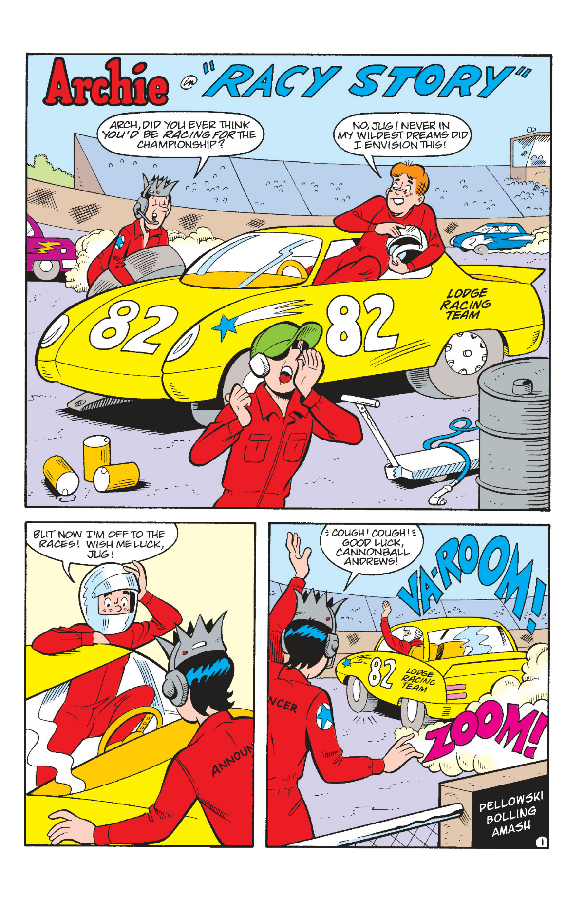 Archie & Friends: Hot Rod Racing (2024) issue 1 - Page 14