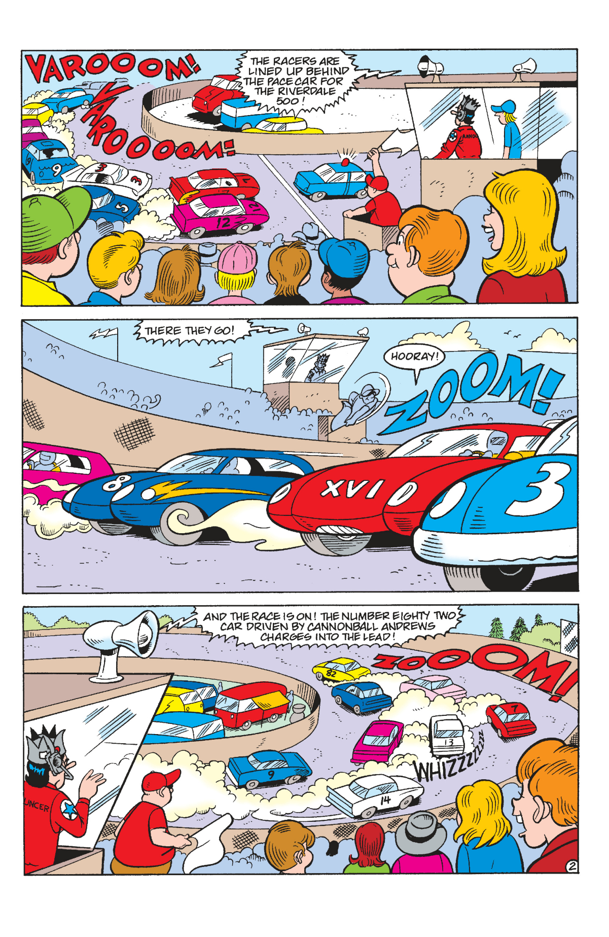 Archie & Friends: Hot Rod Racing (2024) issue 1 - Page 15