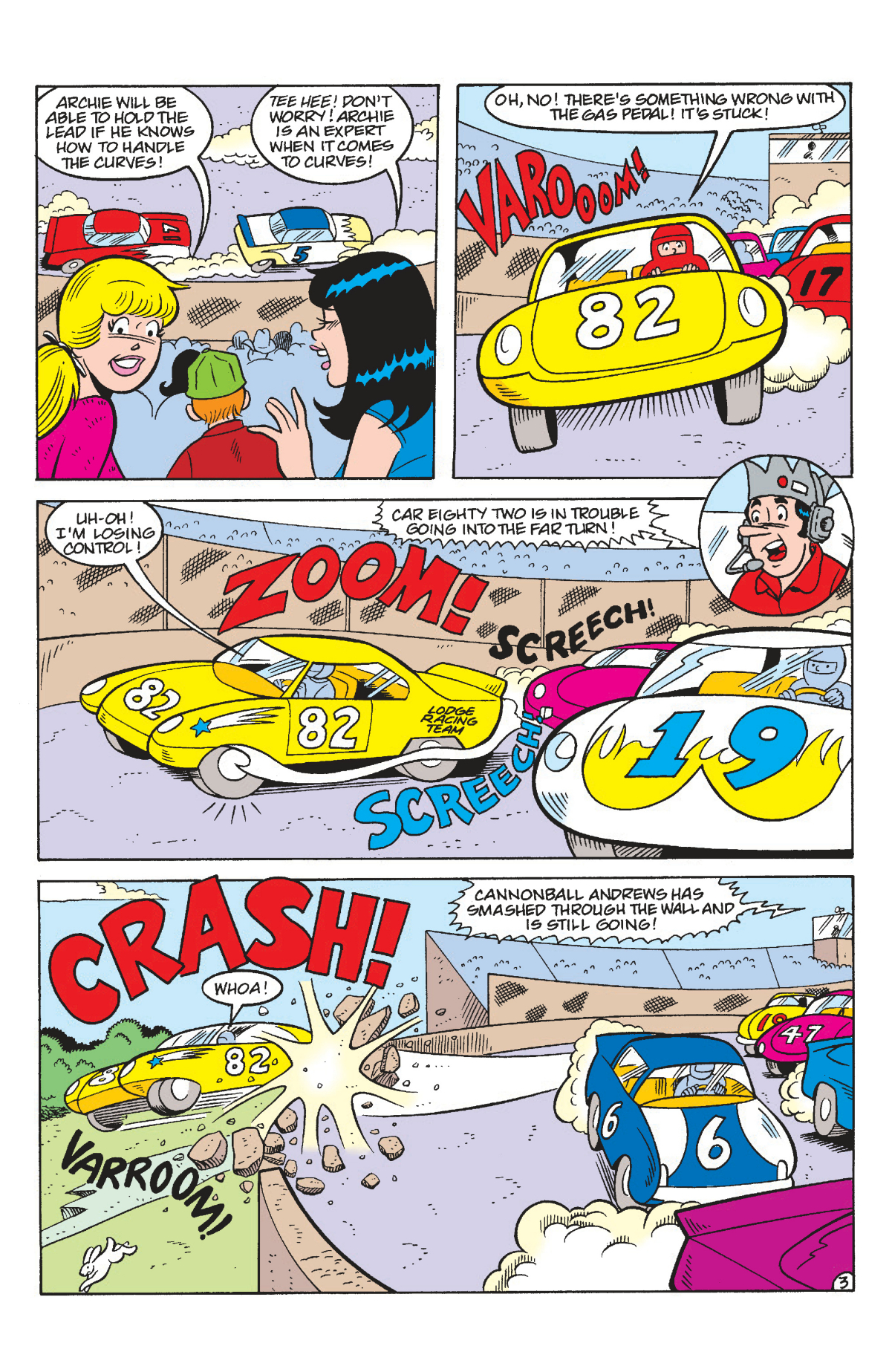 Archie & Friends: Hot Rod Racing (2024) issue 1 - Page 16