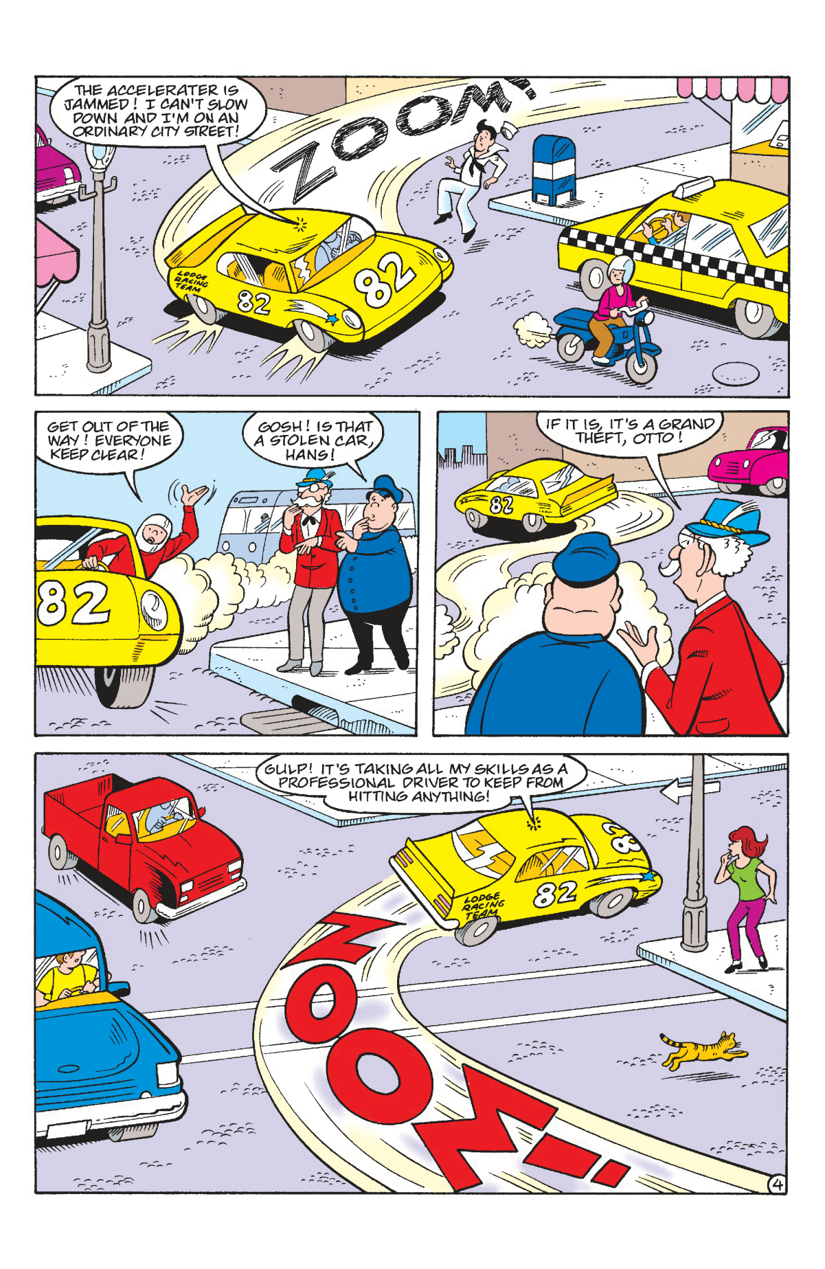 Archie & Friends: Hot Rod Racing (2024) issue 1 - Page 17