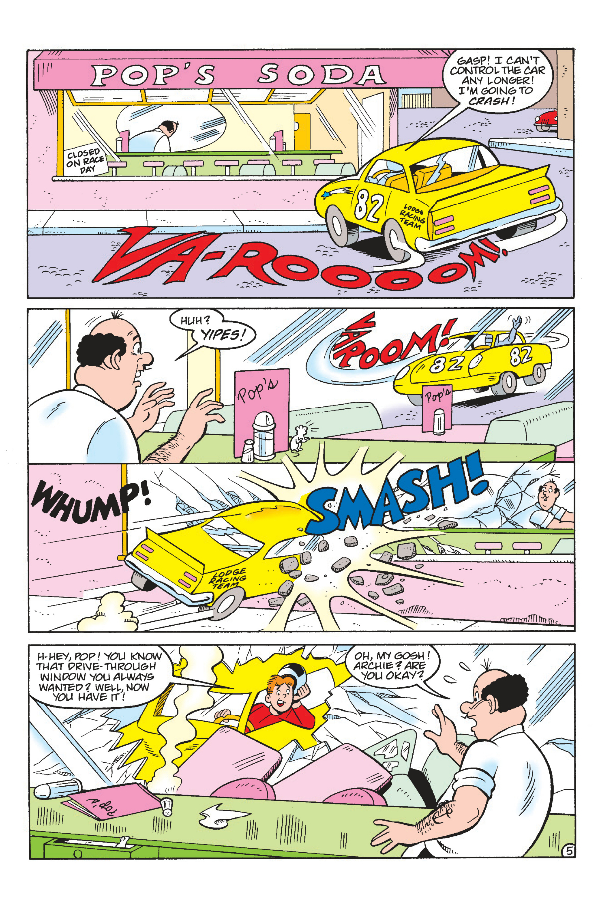 Archie & Friends: Hot Rod Racing (2024) issue 1 - Page 18