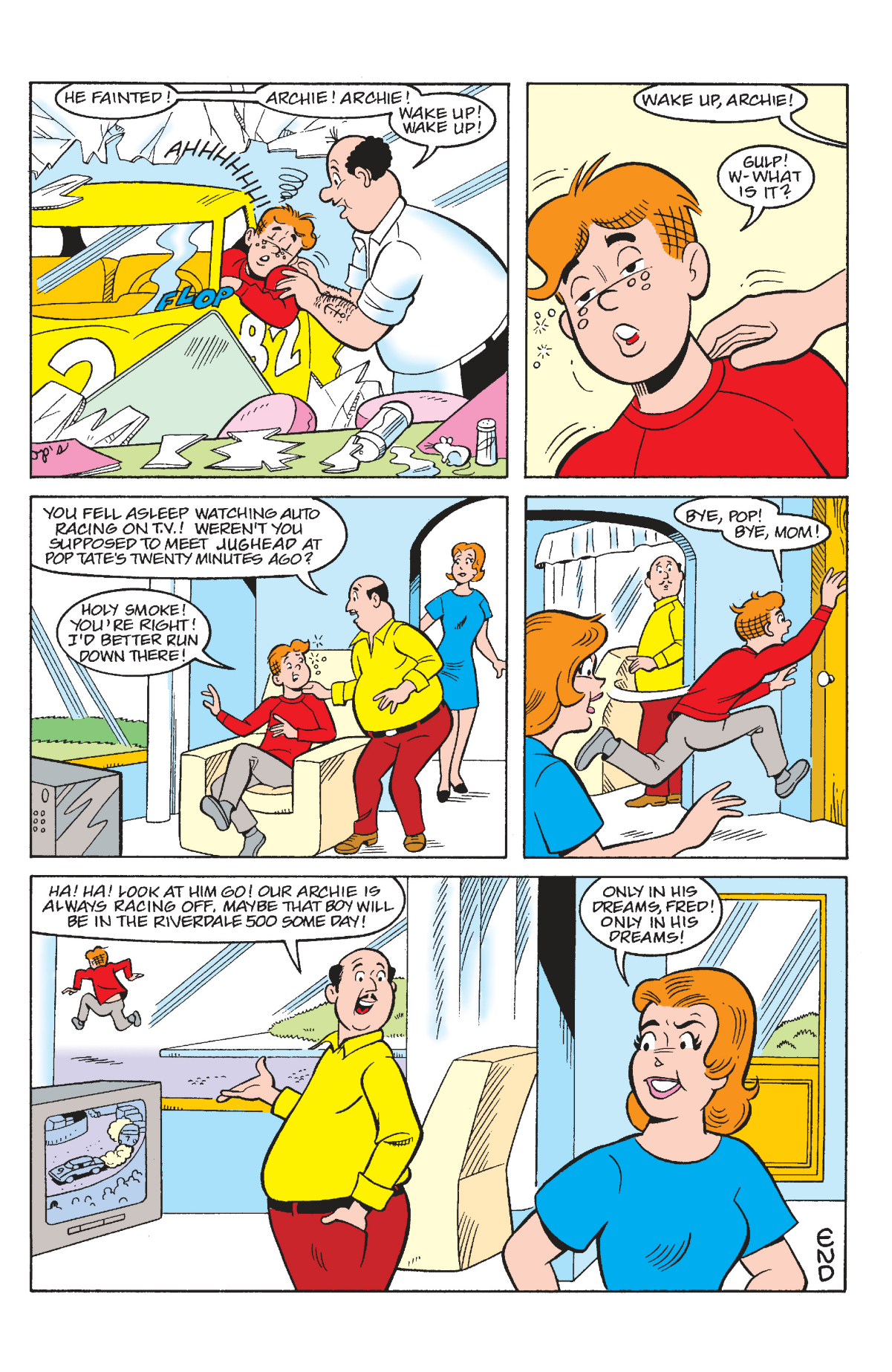 Archie & Friends: Hot Rod Racing (2024) issue 1 - Page 19