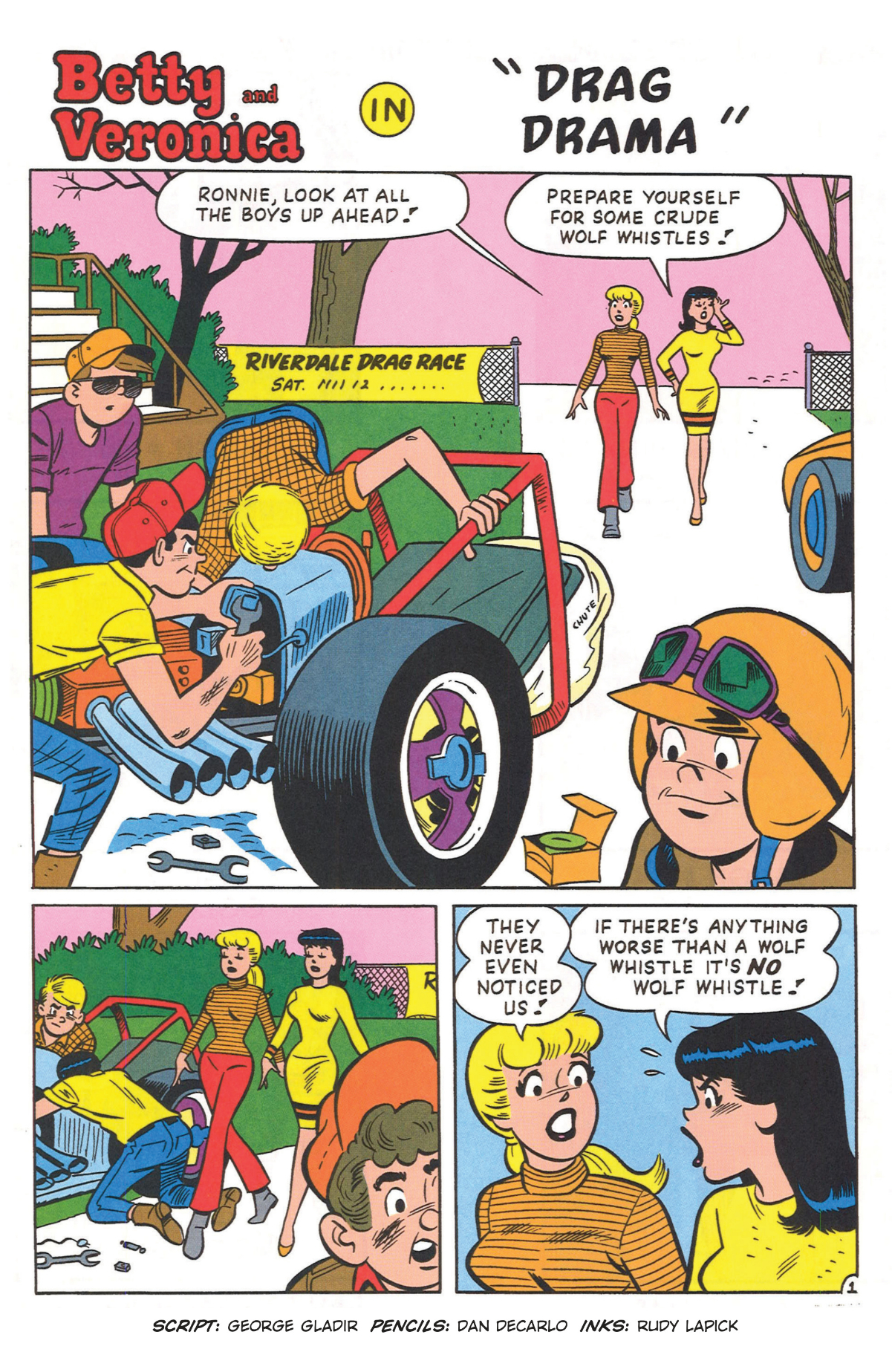 Archie & Friends: Hot Rod Racing (2024) issue 1 - Page 20