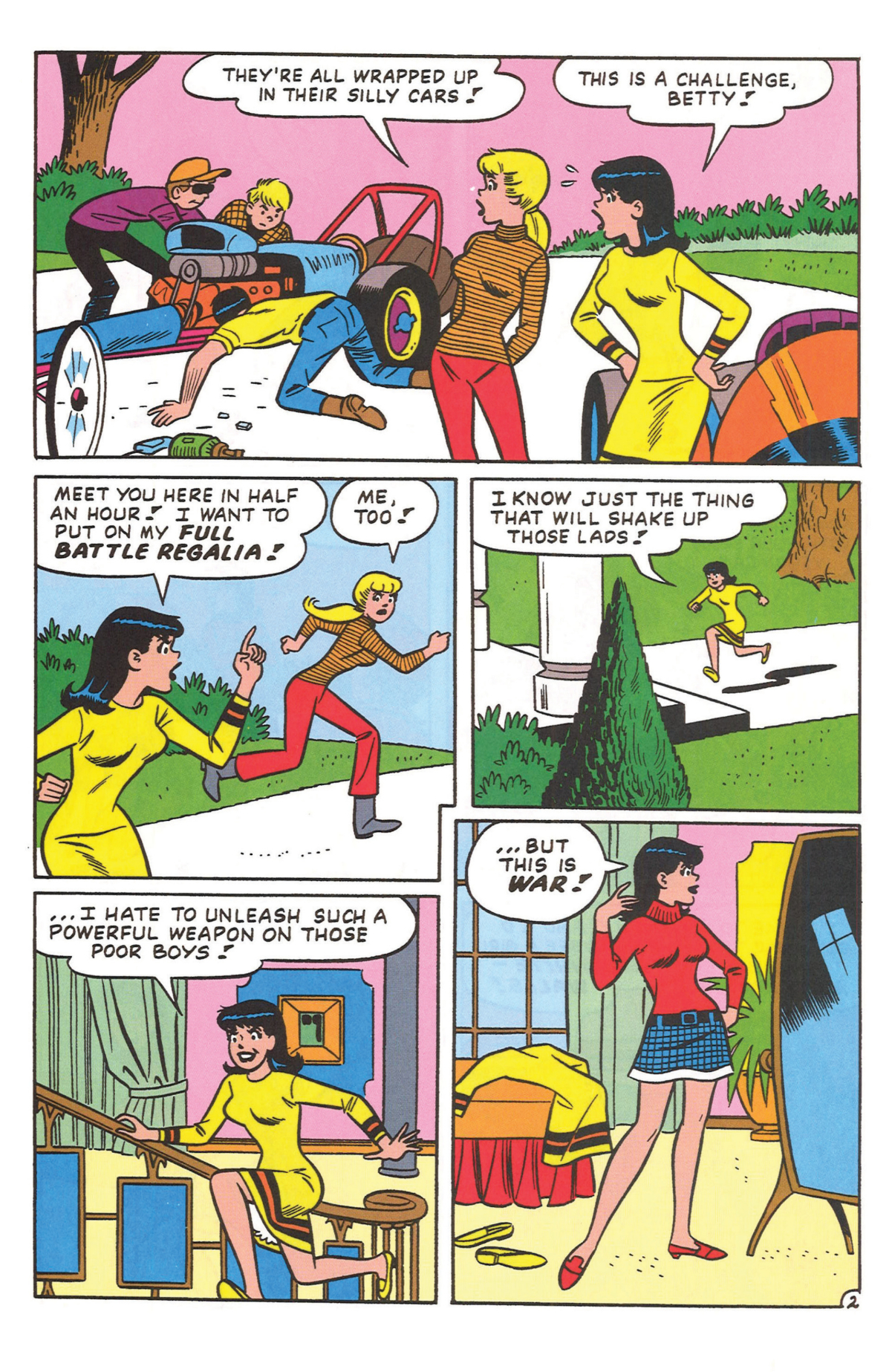 Archie & Friends: Hot Rod Racing (2024) issue 1 - Page 21