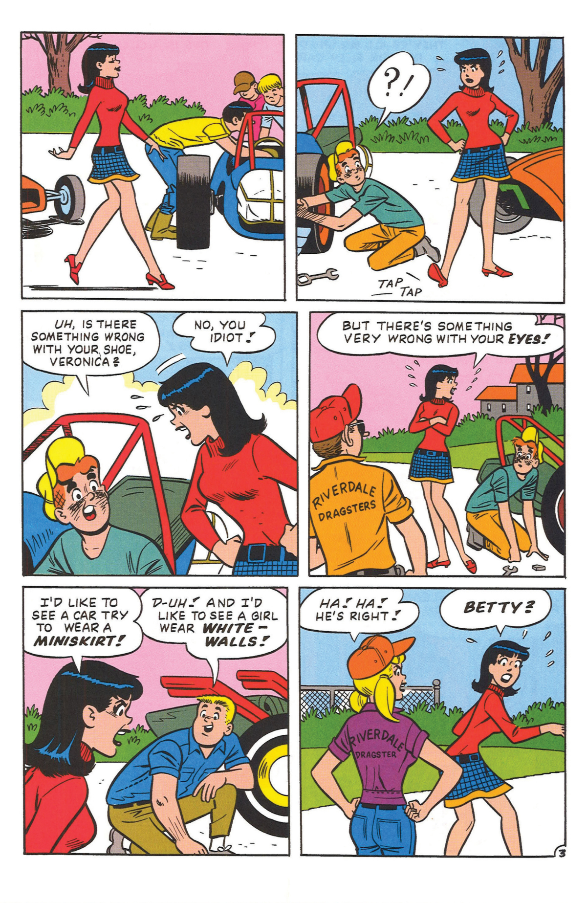 Archie & Friends: Hot Rod Racing (2024) issue 1 - Page 22