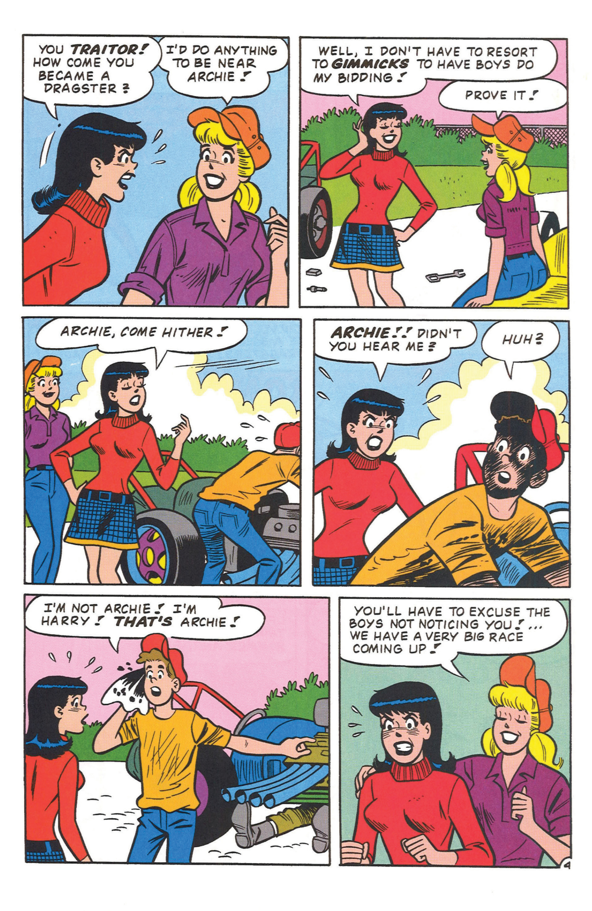 Archie & Friends: Hot Rod Racing (2024) issue 1 - Page 23