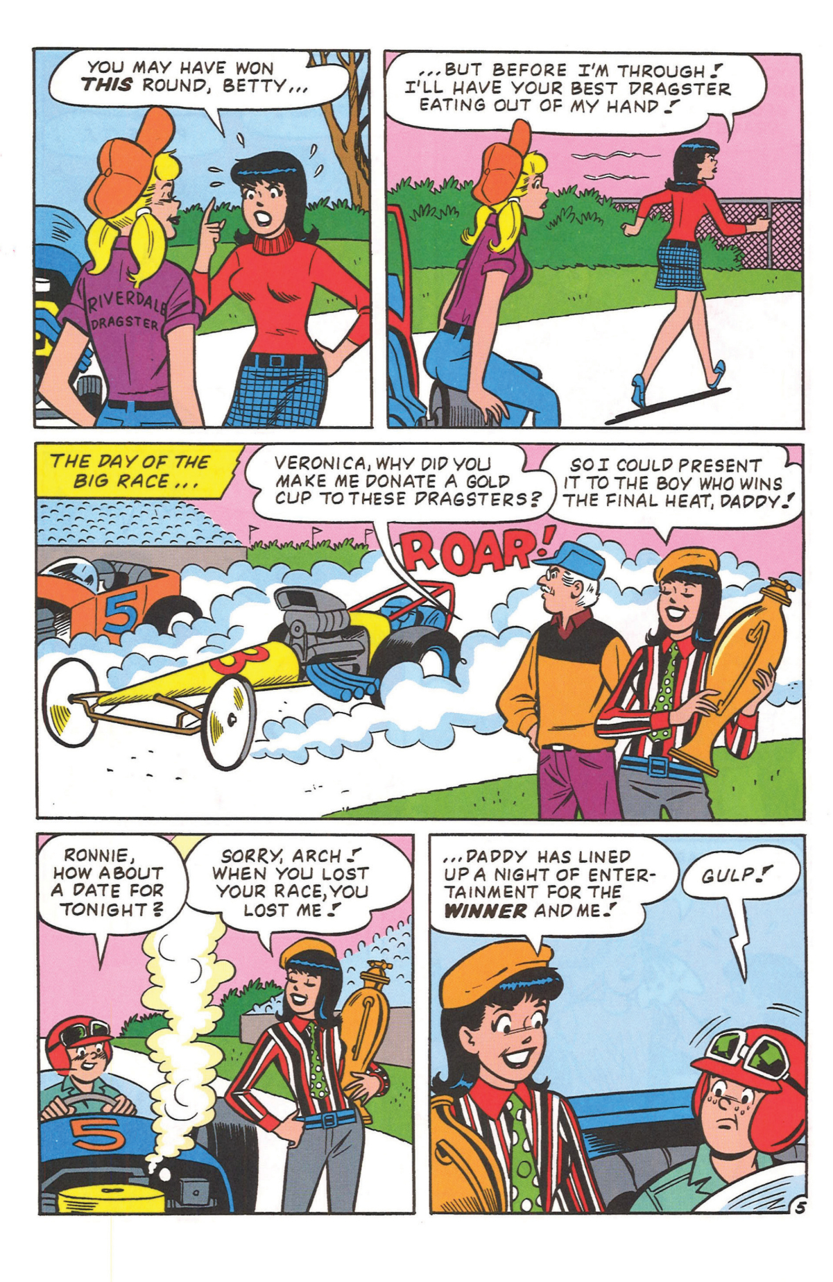 Archie & Friends: Hot Rod Racing (2024) issue 1 - Page 24