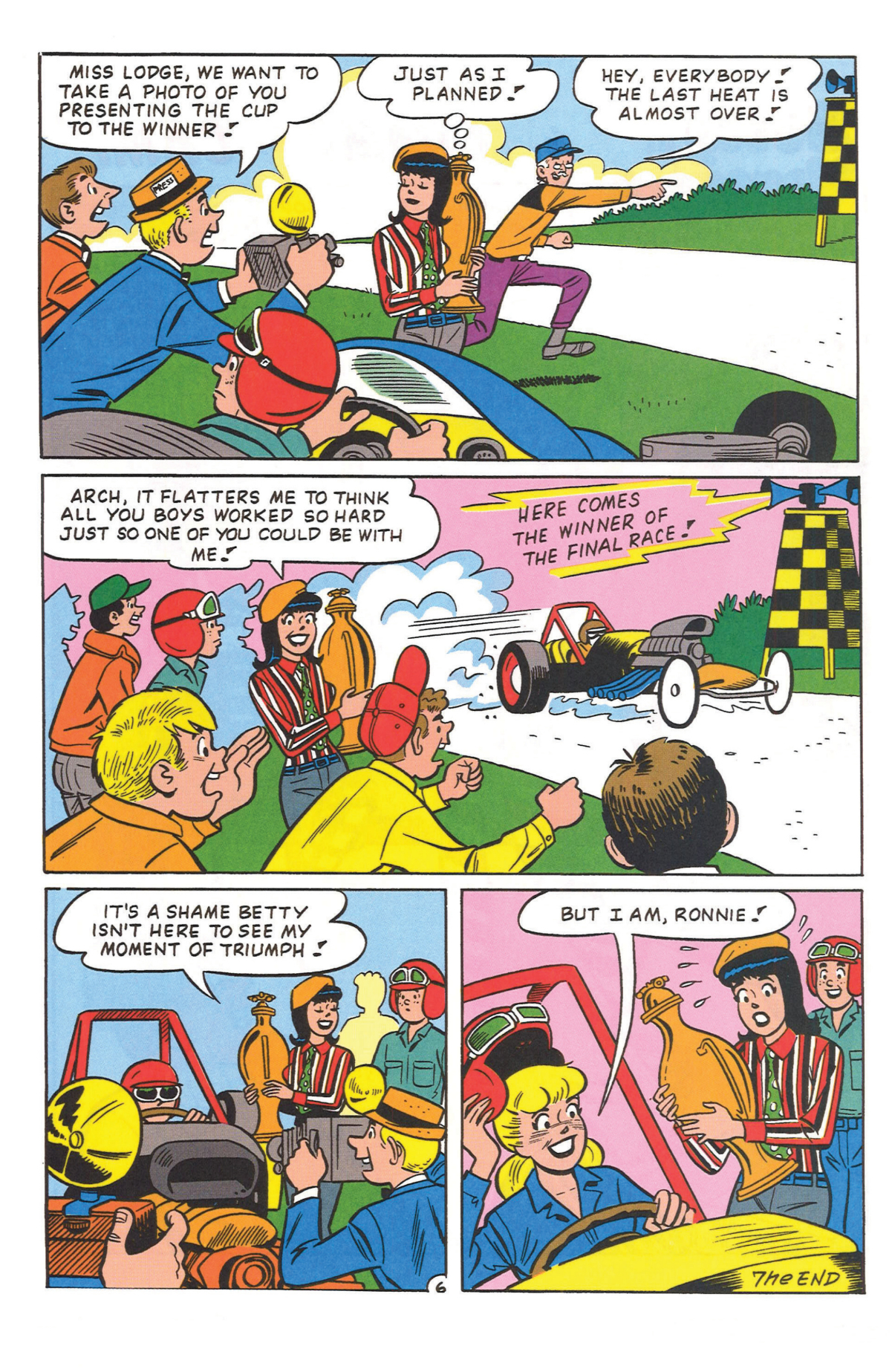 Archie & Friends: Hot Rod Racing (2024) issue 1 - Page 25