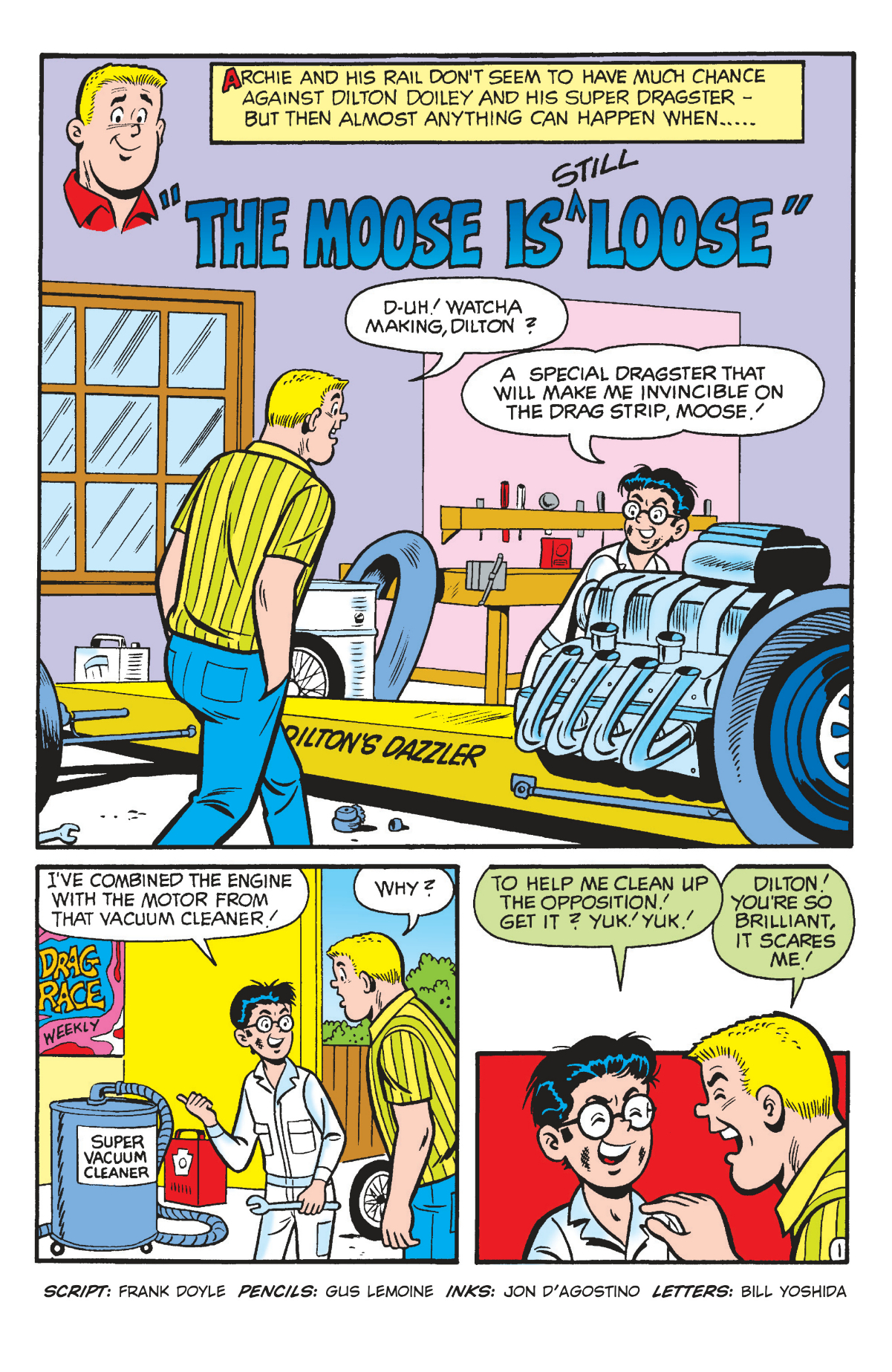 Archie & Friends: Hot Rod Racing (2024) issue 1 - Page 26