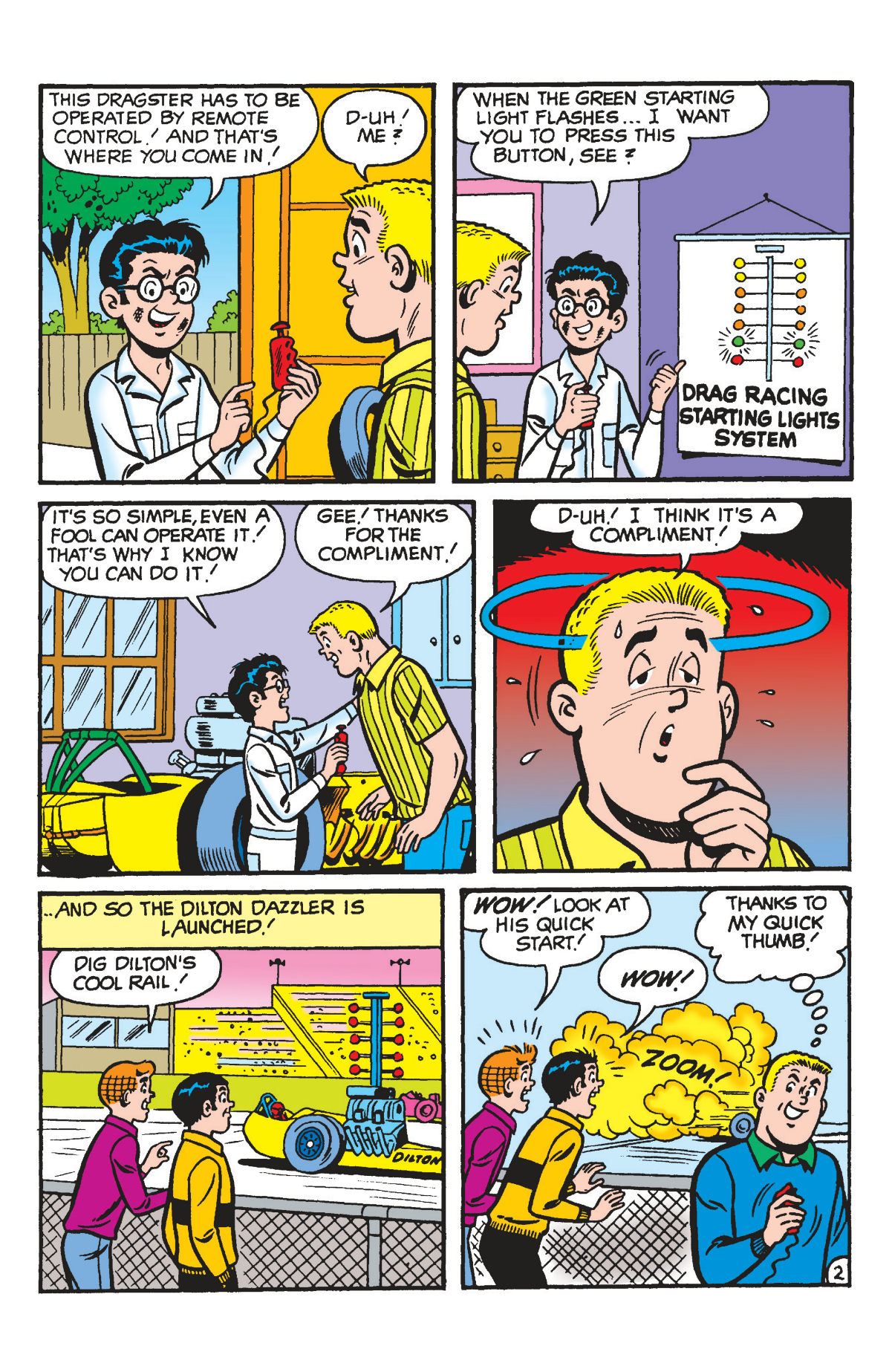 Archie & Friends: Hot Rod Racing (2024) issue 1 - Page 27