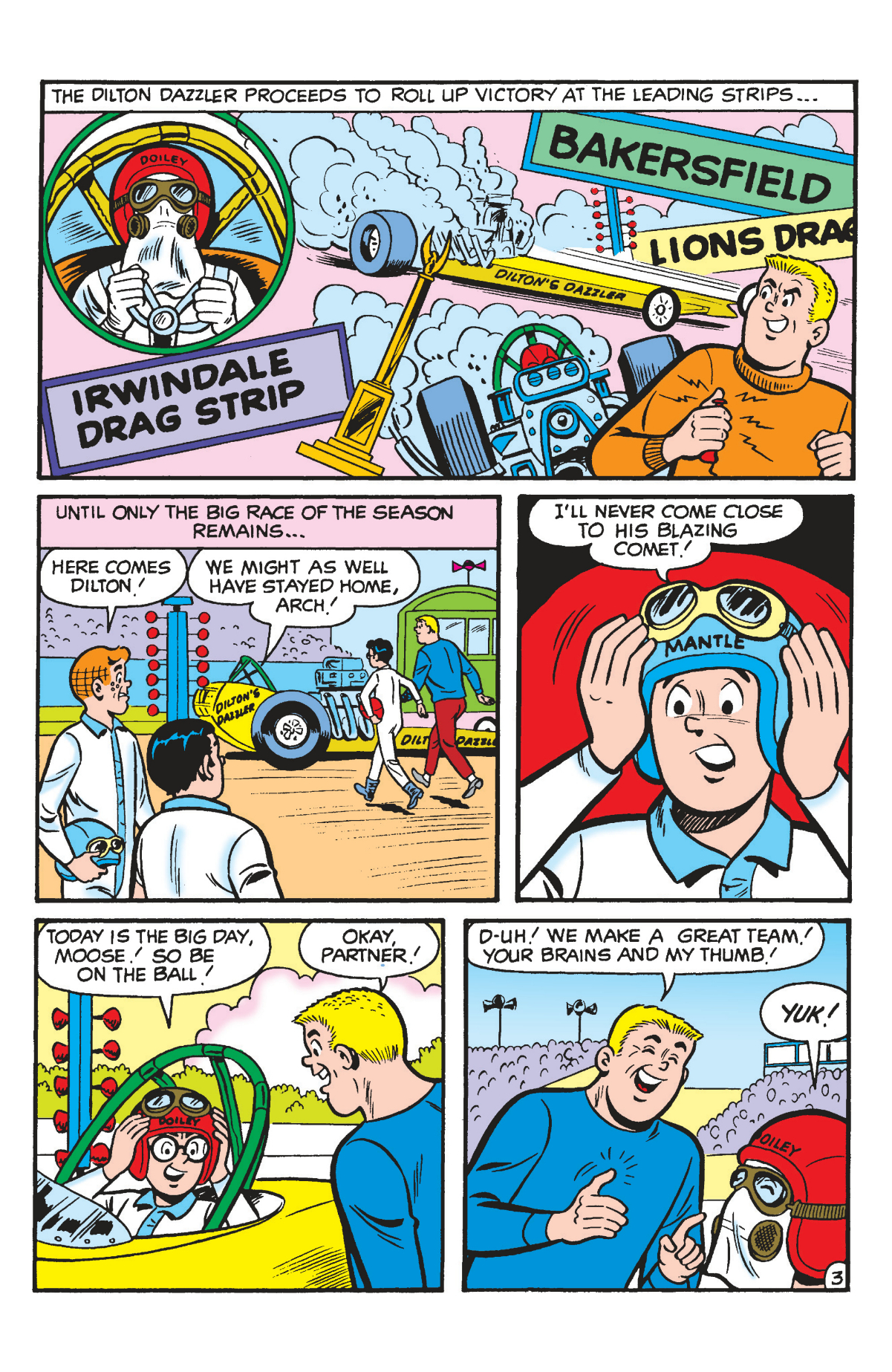 Archie & Friends: Hot Rod Racing (2024) issue 1 - Page 28