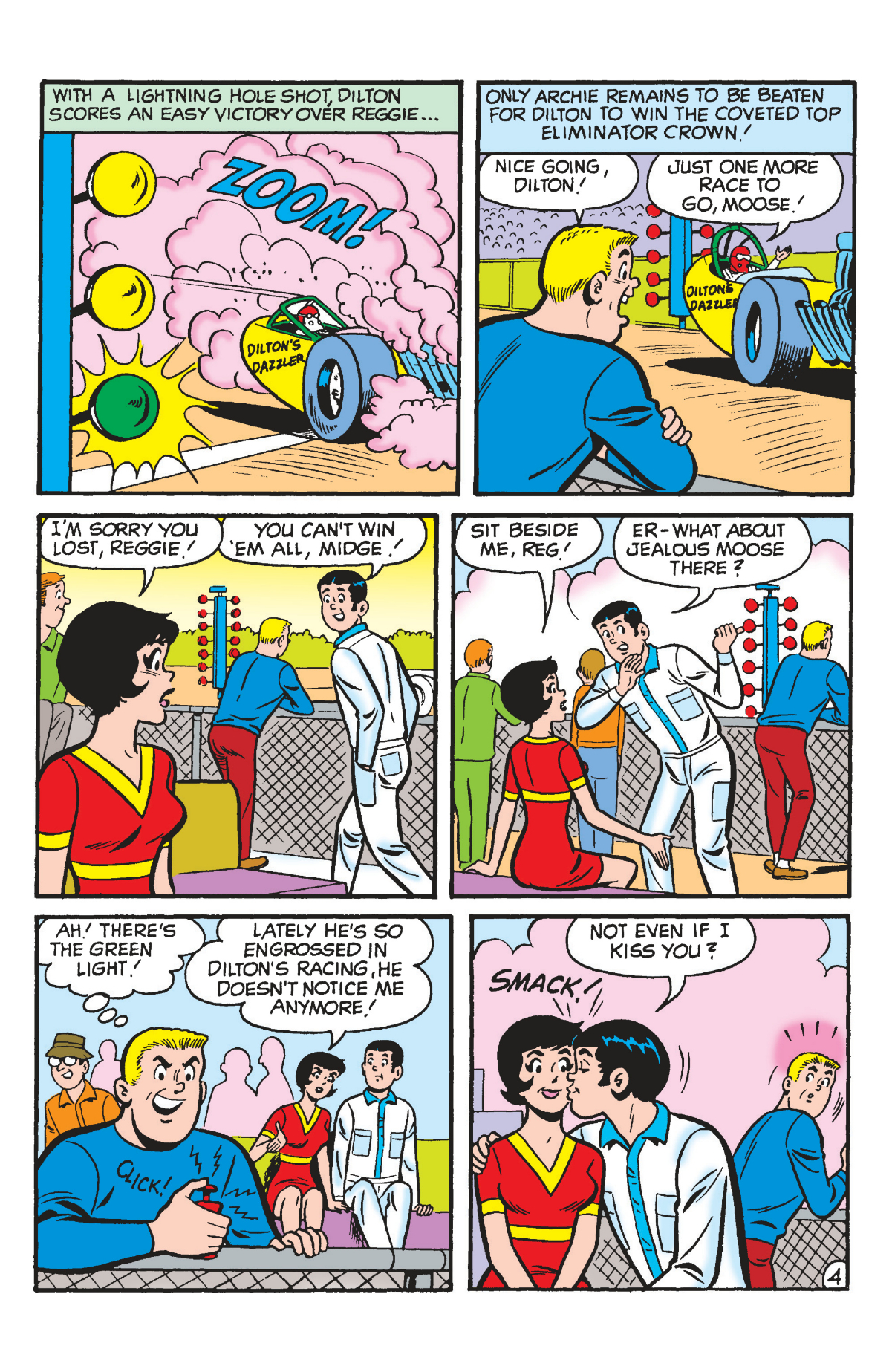 Archie & Friends: Hot Rod Racing (2024) issue 1 - Page 29