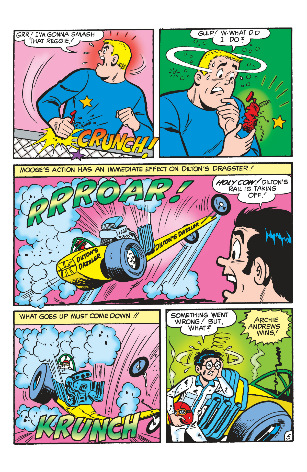 Archie & Friends: Hot Rod Racing (2024) issue 1 - Page 30