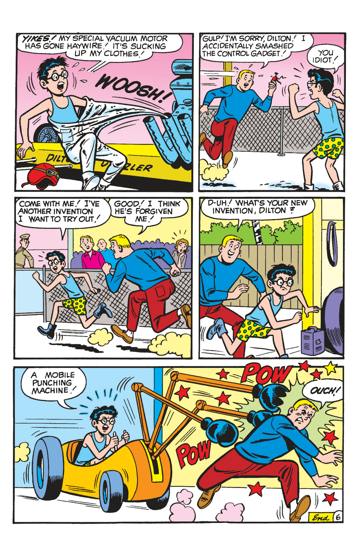 Archie & Friends: Hot Rod Racing (2024) issue 1 - Page 31