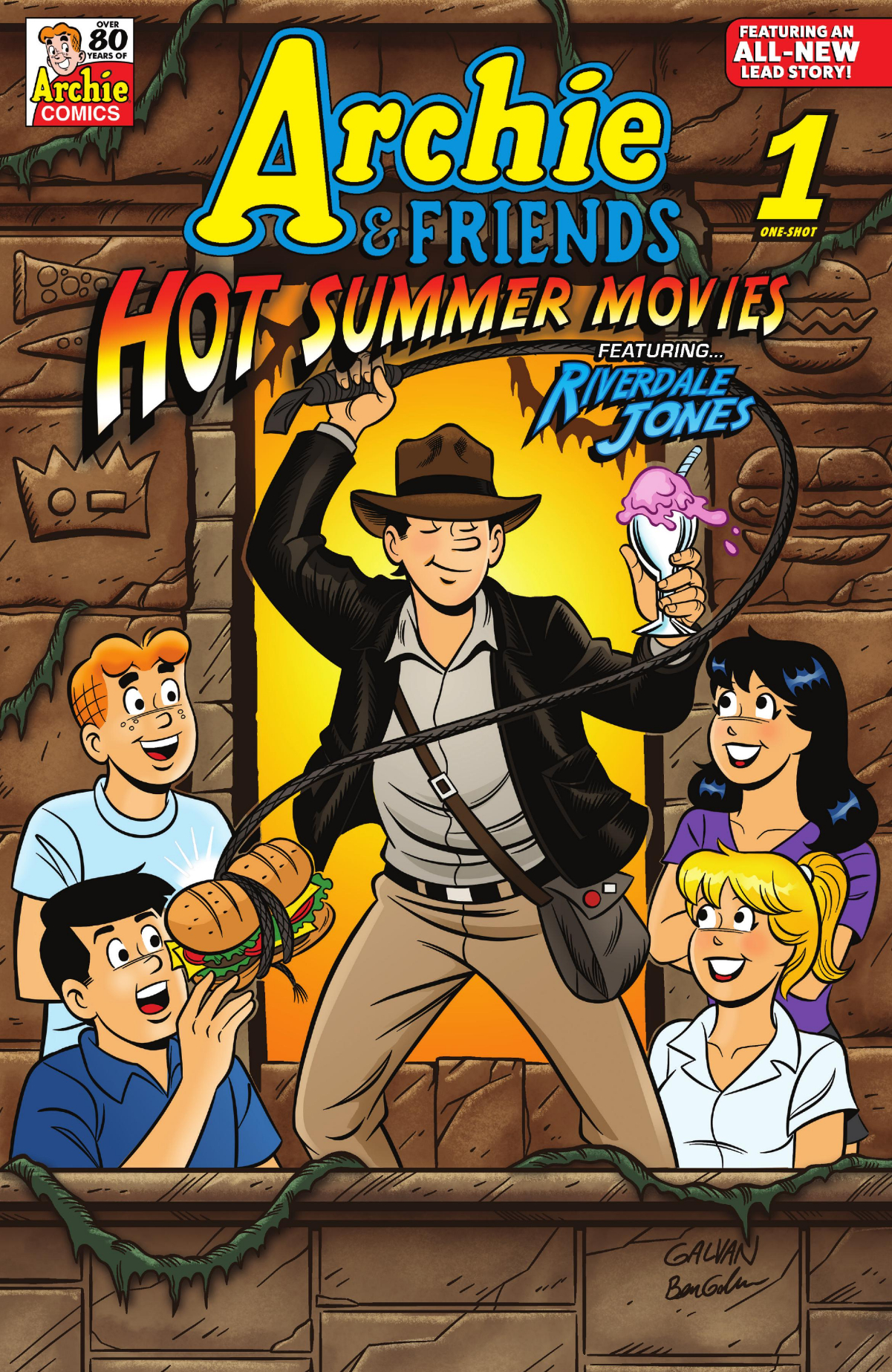 Archie & Friends: Hot Summer Movies (2023): Chapter 1 - Page 1