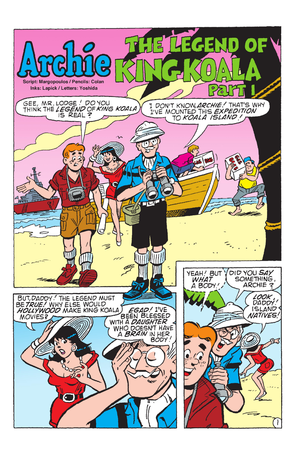 Archie & Friends: Hot Summer Movies (2023) issue 1 - Page 3