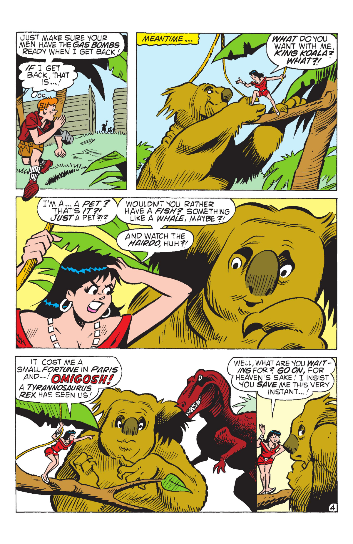 Archie & Friends: Hot Summer Movies (2023) issue 1 - Page 6