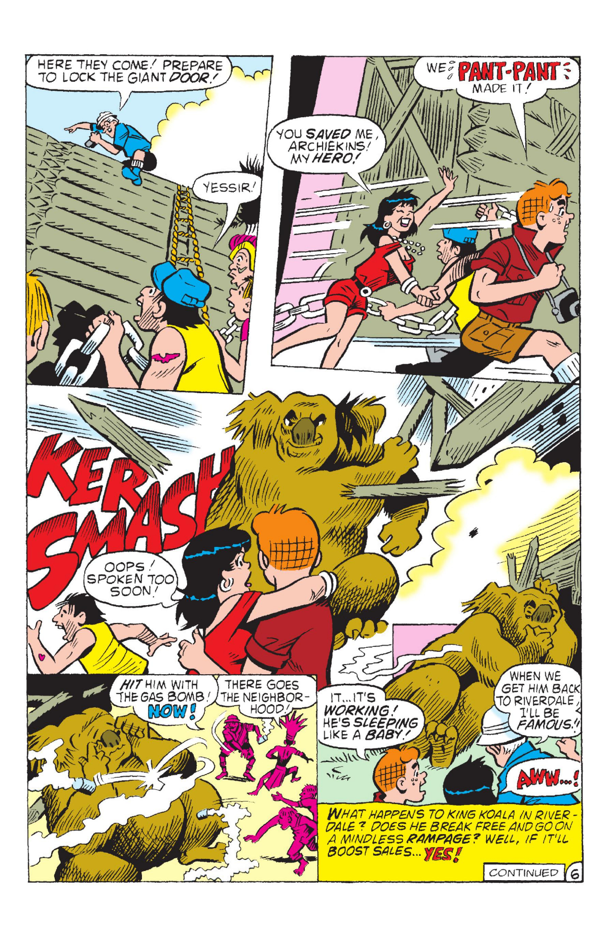 Archie & Friends: Hot Summer Movies (2023) issue 1 - Page 8