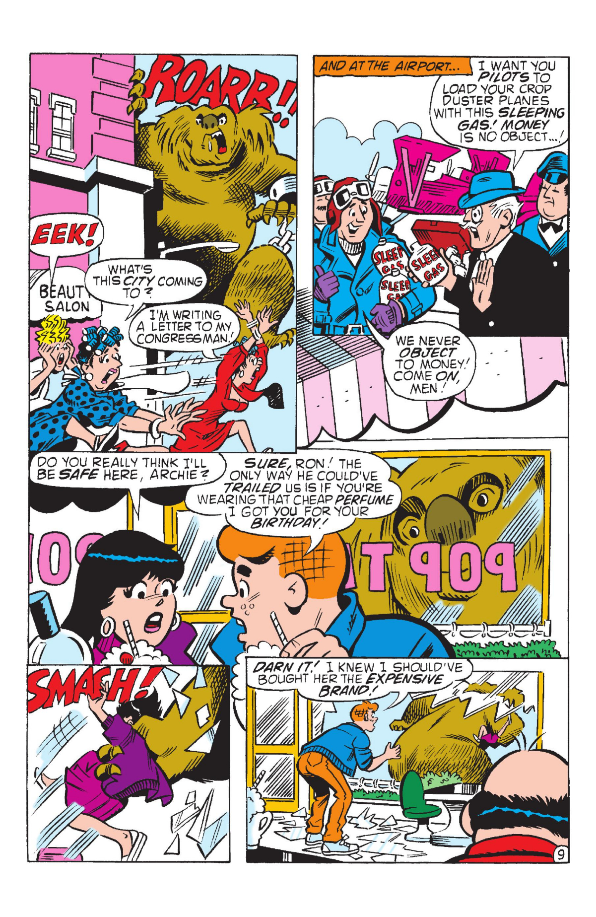 Archie & Friends: Hot Summer Movies (2023) issue 1 - Page 11