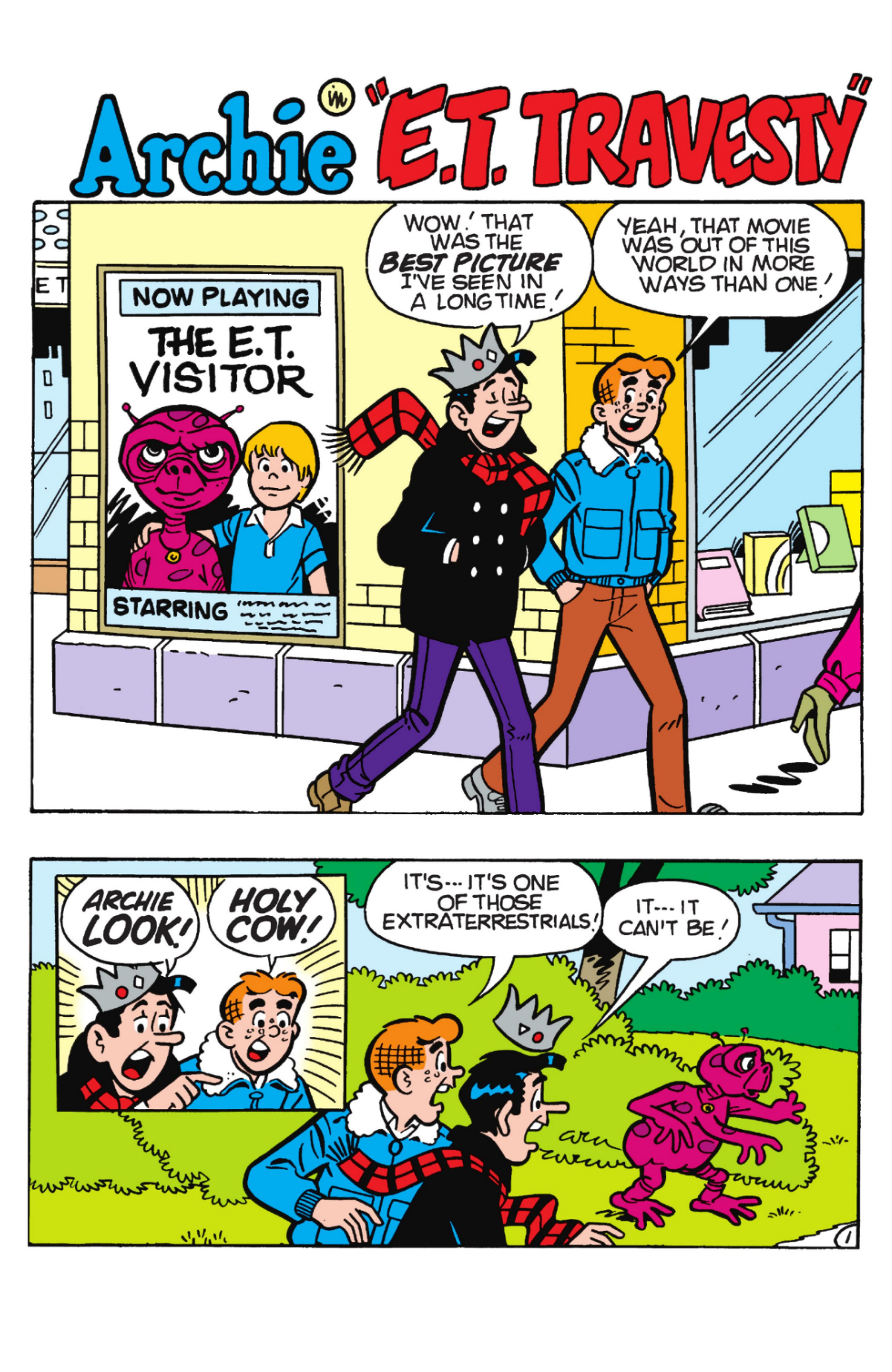 Archie & Friends: Hot Summer Movies (2023) issue 1 - Page 14