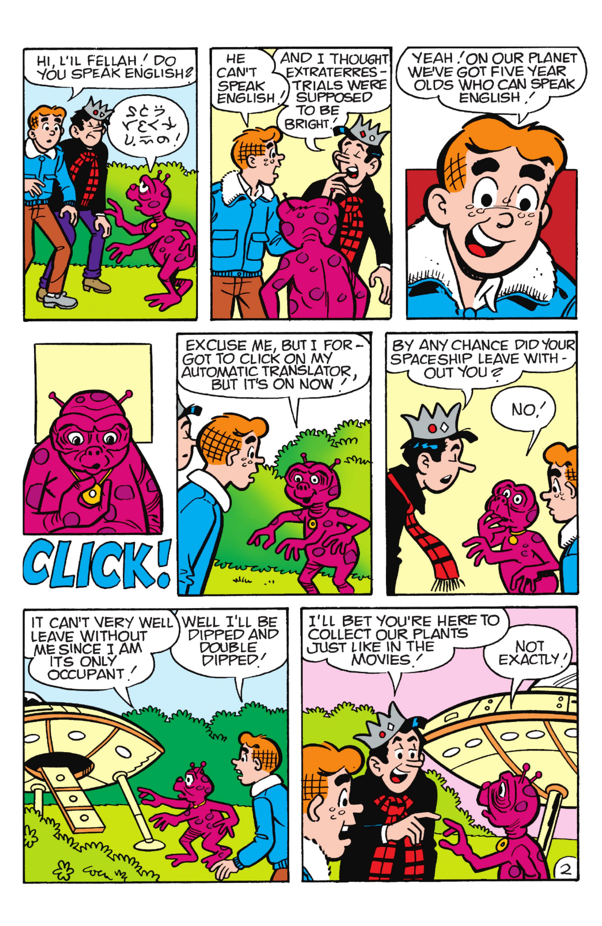 Archie & Friends: Hot Summer Movies (2023) issue 1 - Page 15