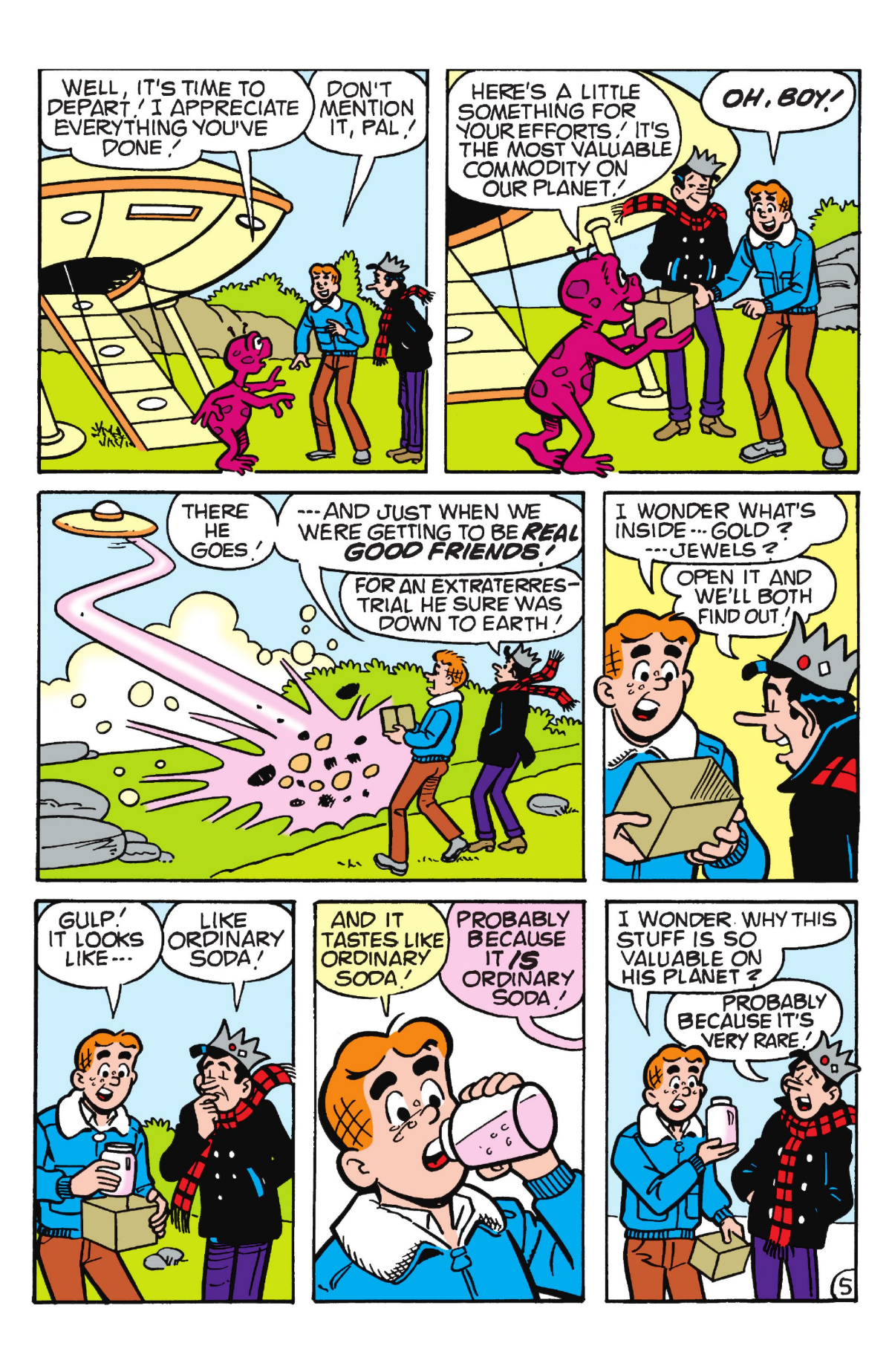 Archie & Friends: Hot Summer Movies (2023) issue 1 - Page 18