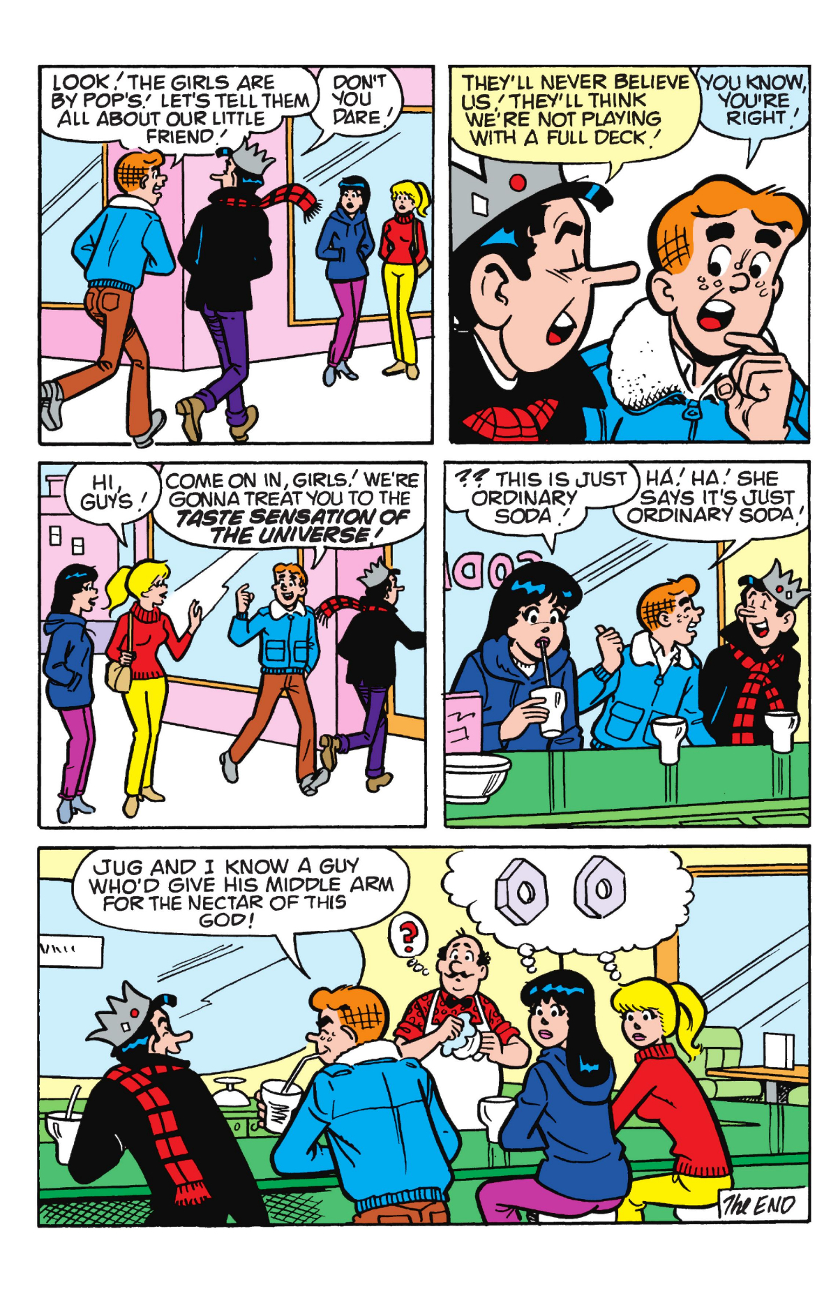 Archie & Friends: Hot Summer Movies (2023) issue 1 - Page 19