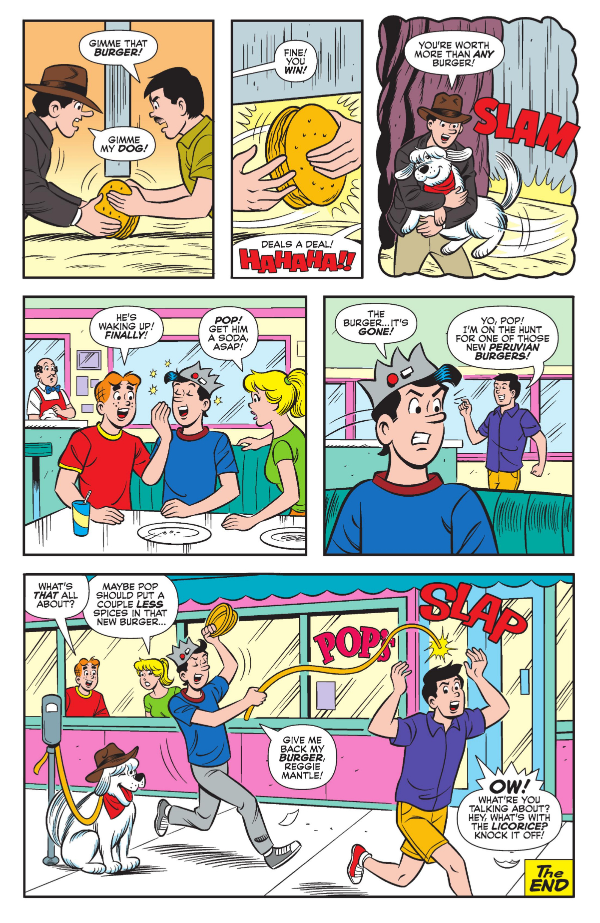 Archie & Friends: Hot Summer Movies (2023) issue 1 - Page 29