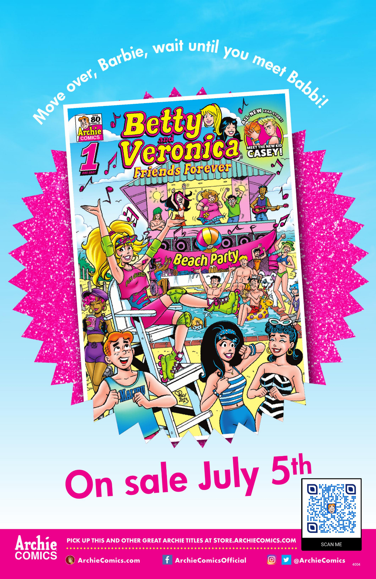 Archie & Friends: Hot Summer Movies (2023) issue 1 - Page 32