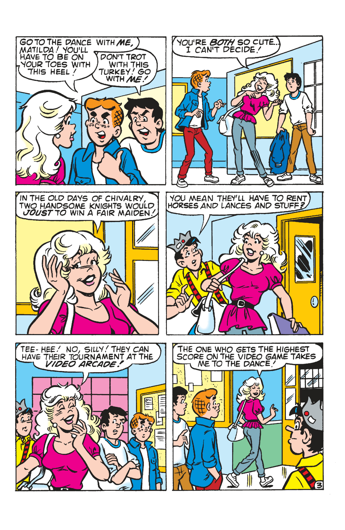 Archie & Friends: Level Up! (2025): Chapter 1 - Page 10