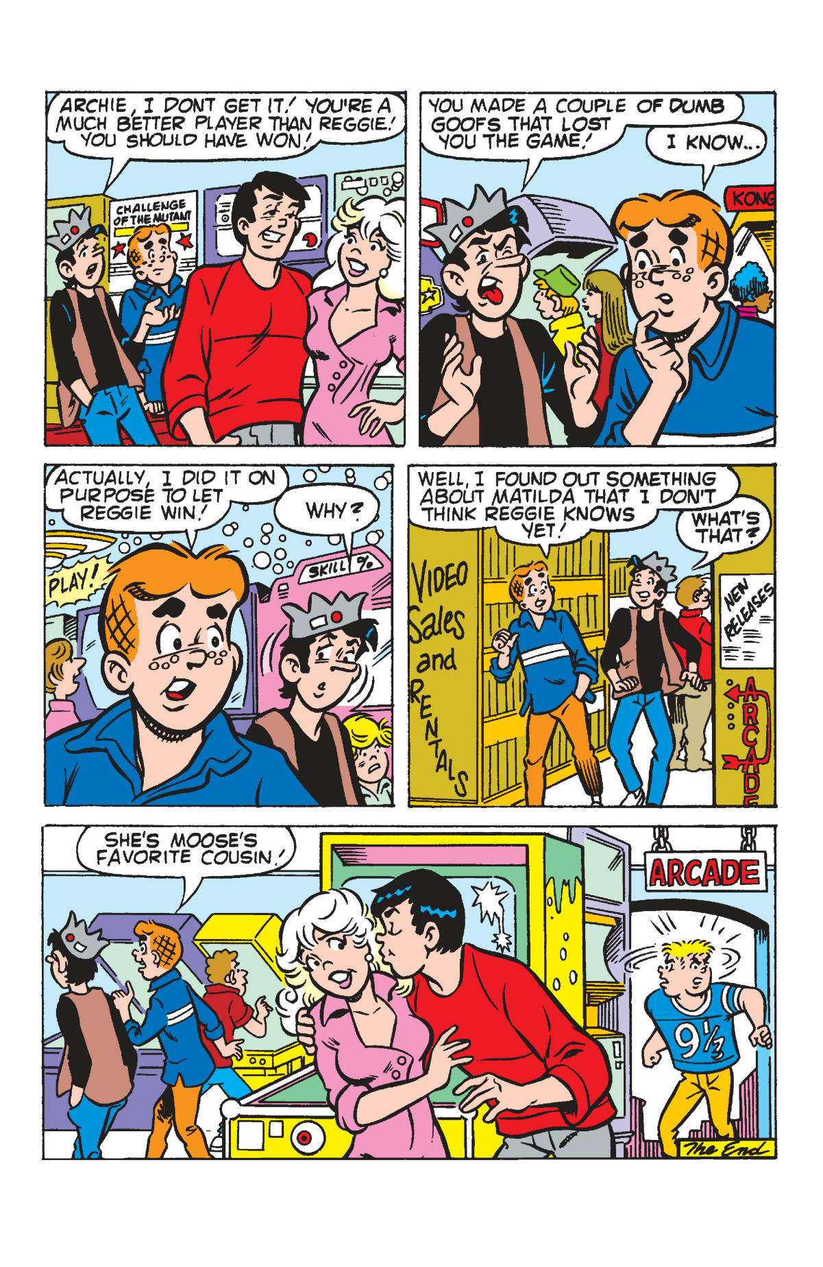 Archie & Friends: Level Up! (2025): Chapter 1 - Page 12