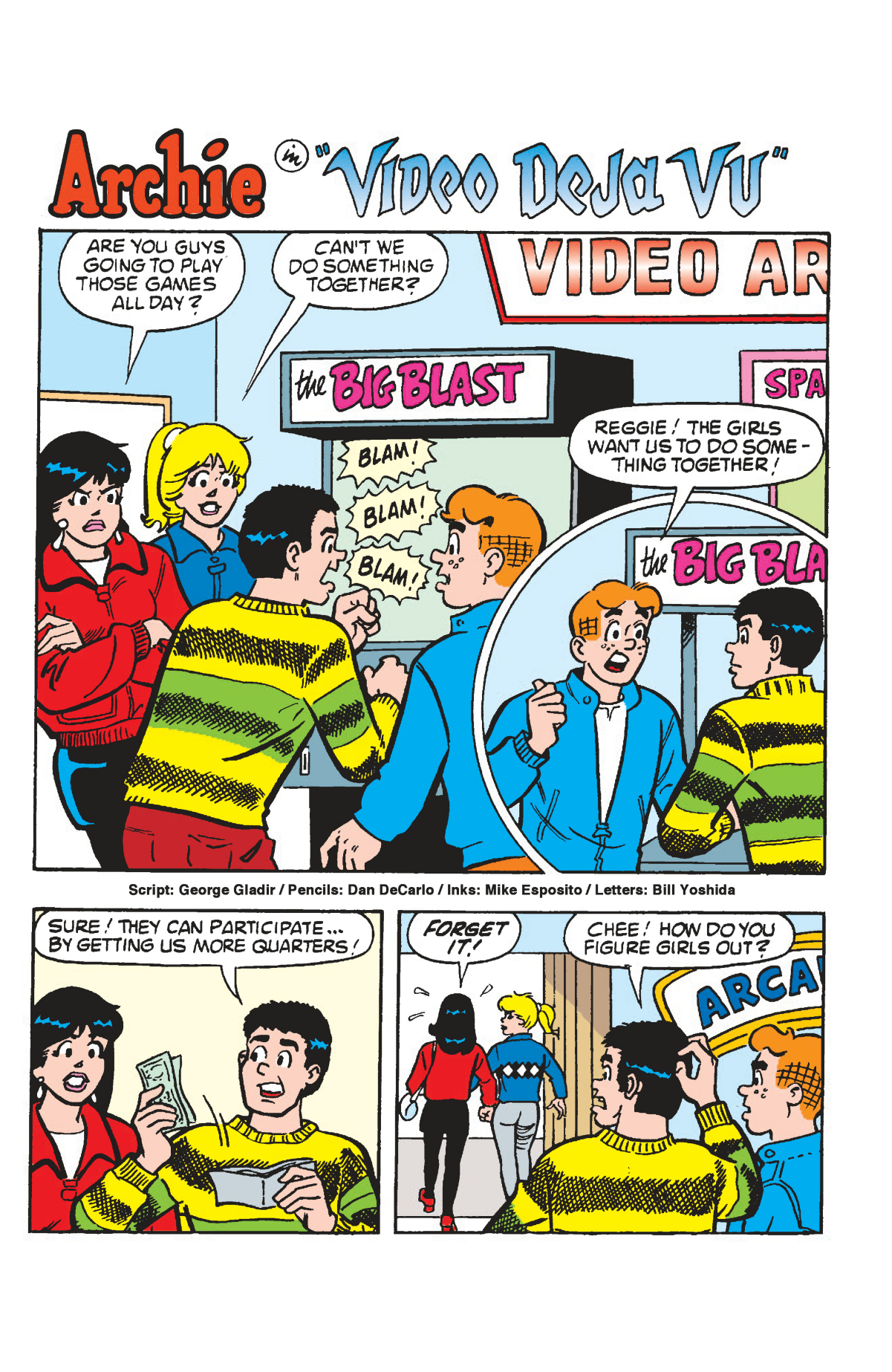 Archie & Friends: Level Up! (2025): Chapter 1 - Page 13
